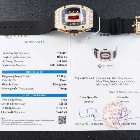 RICHARD MILLE RM 07-01 - Đồng Hồ Richard Mille - Nữ - DHTT122