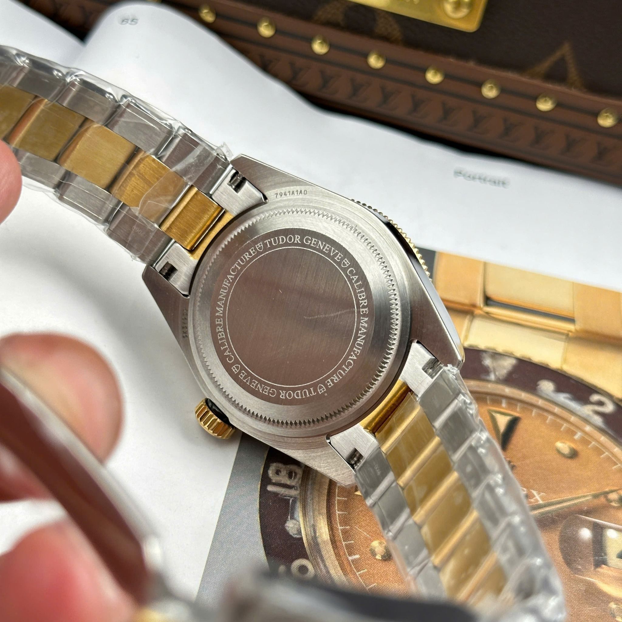 TUDOR BLACK BAY GMT 41 MM - Đồng Hồ Tudor - Nam - DHNTT1697