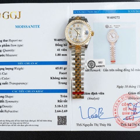 ROLEX DATEJUST 28 MM - Đồng Hồ Rolex - Nữ - DHTT408