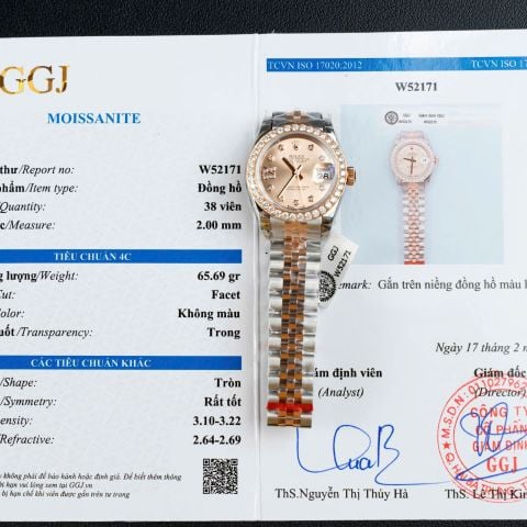 ROLEX DATEJUST 28 MM - Đồng Hồ Rolex - Nữ - DHTT183