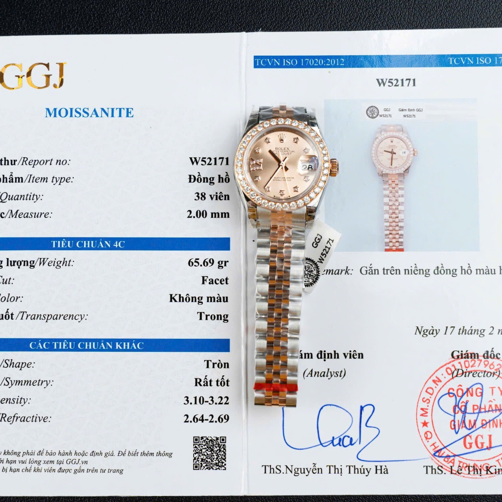 ROLEX DATEJUST 28 MM - Đồng Hồ Rolex - Nữ - DHTT183