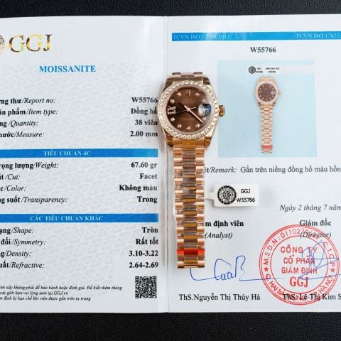 ROLEX DATEJUST 28 MM - Đồng Hồ Rolex - Nữ - DHTT117