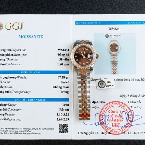 ROLEX DATEJUST 28 MM - Đồng Hồ Rolex - Nữ - DHTT380