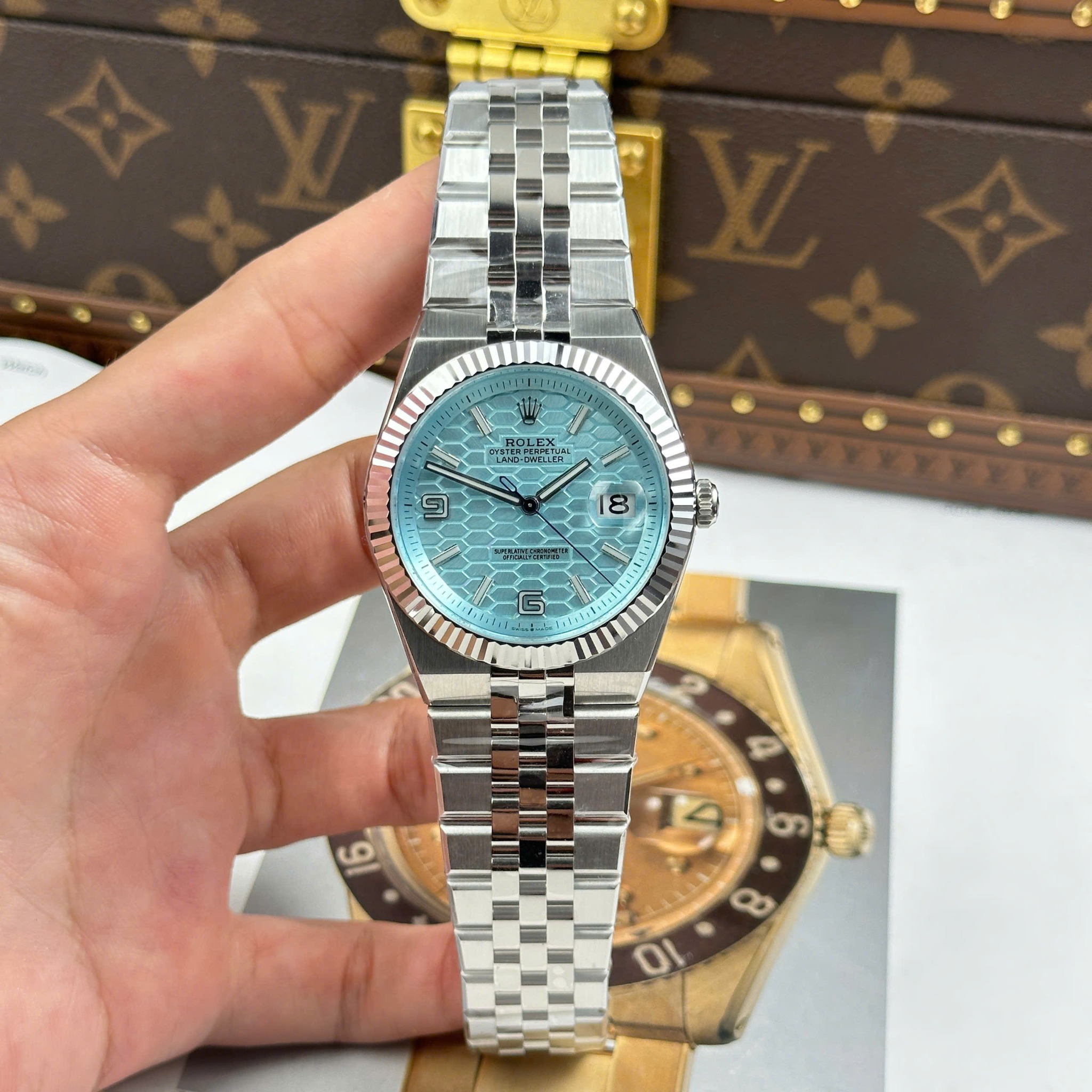 ROLEX LAND-DWELLER 40 MM - Đồng Hồ Rolex - Nam - DHNTT1765