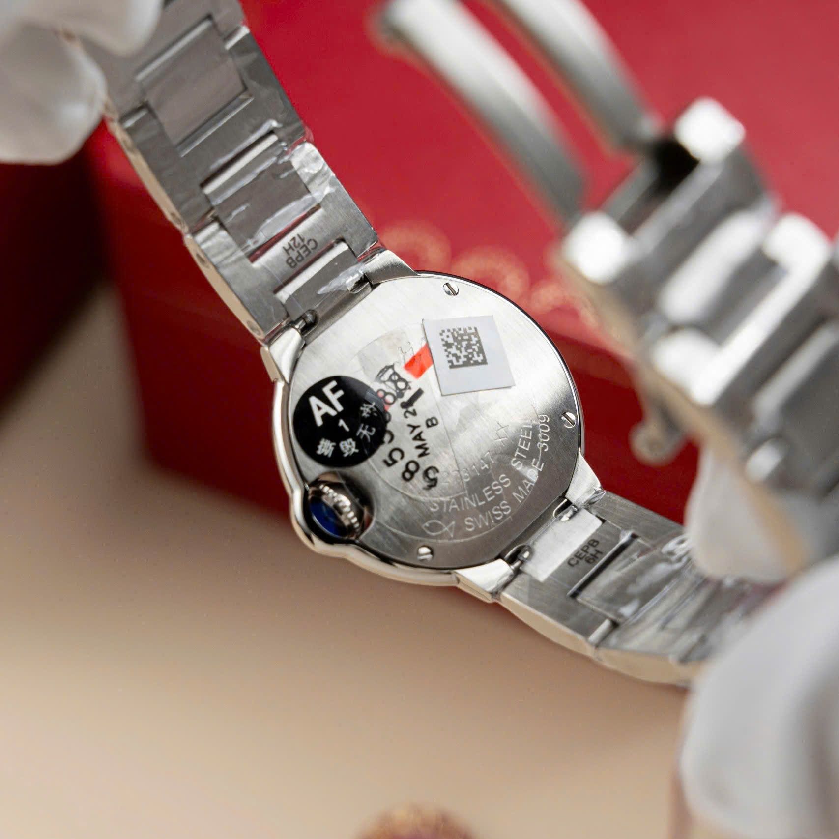 CARTIER BALLON BLEU DE 28 MM - Đồng Hồ Cartier - Nữ - DHTT626