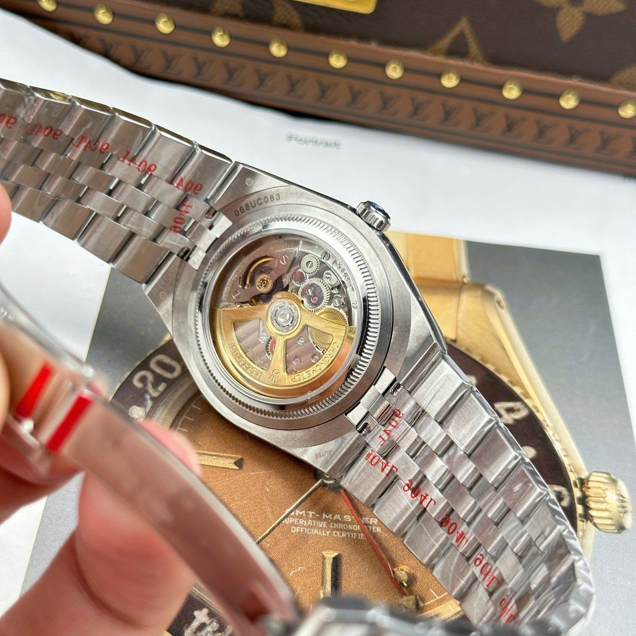 ROLEX LAND-DWELLER 40 MM - Đồng Hồ Rolex - Nam - DHNTT1765