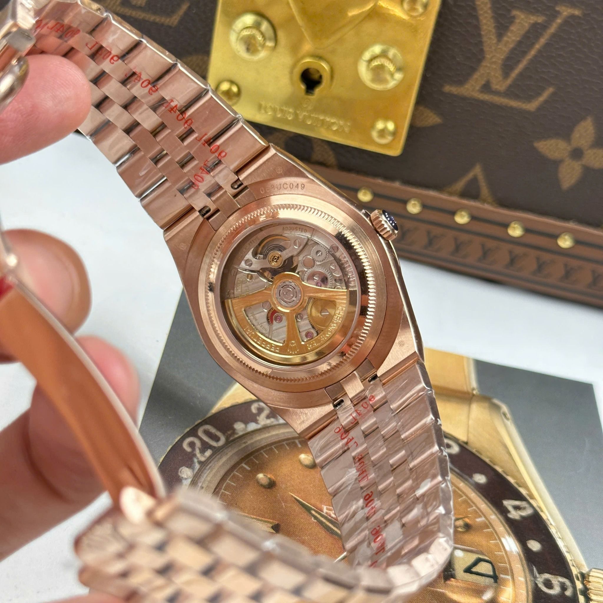 ROLEX LAND-DWELLER 40 MM - Đồng Hồ Rolex - Nam - DHNTT1523