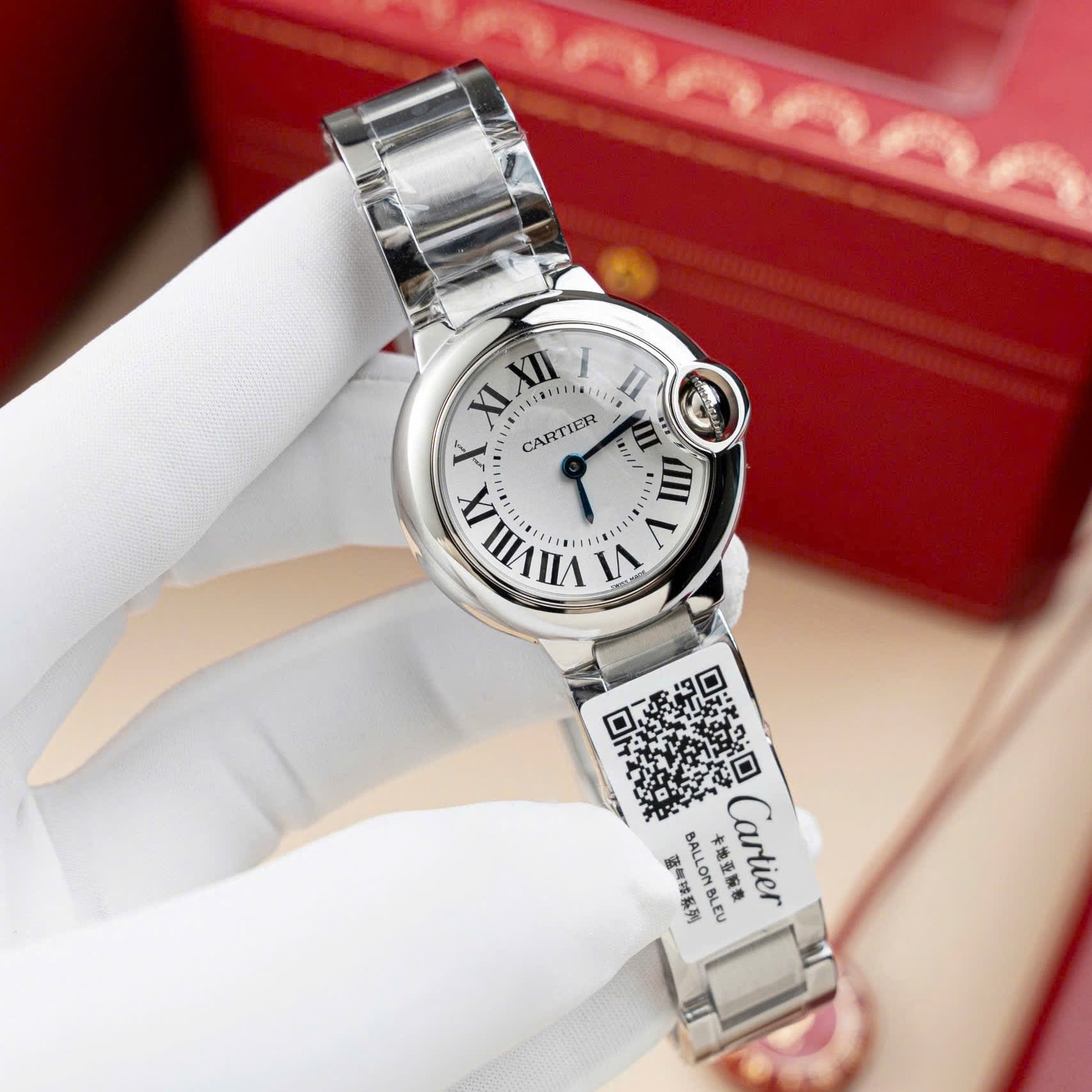 CARTIER BALLON BLEU DE 28 MM - Đồng Hồ Cartier - Nữ - DHTT626