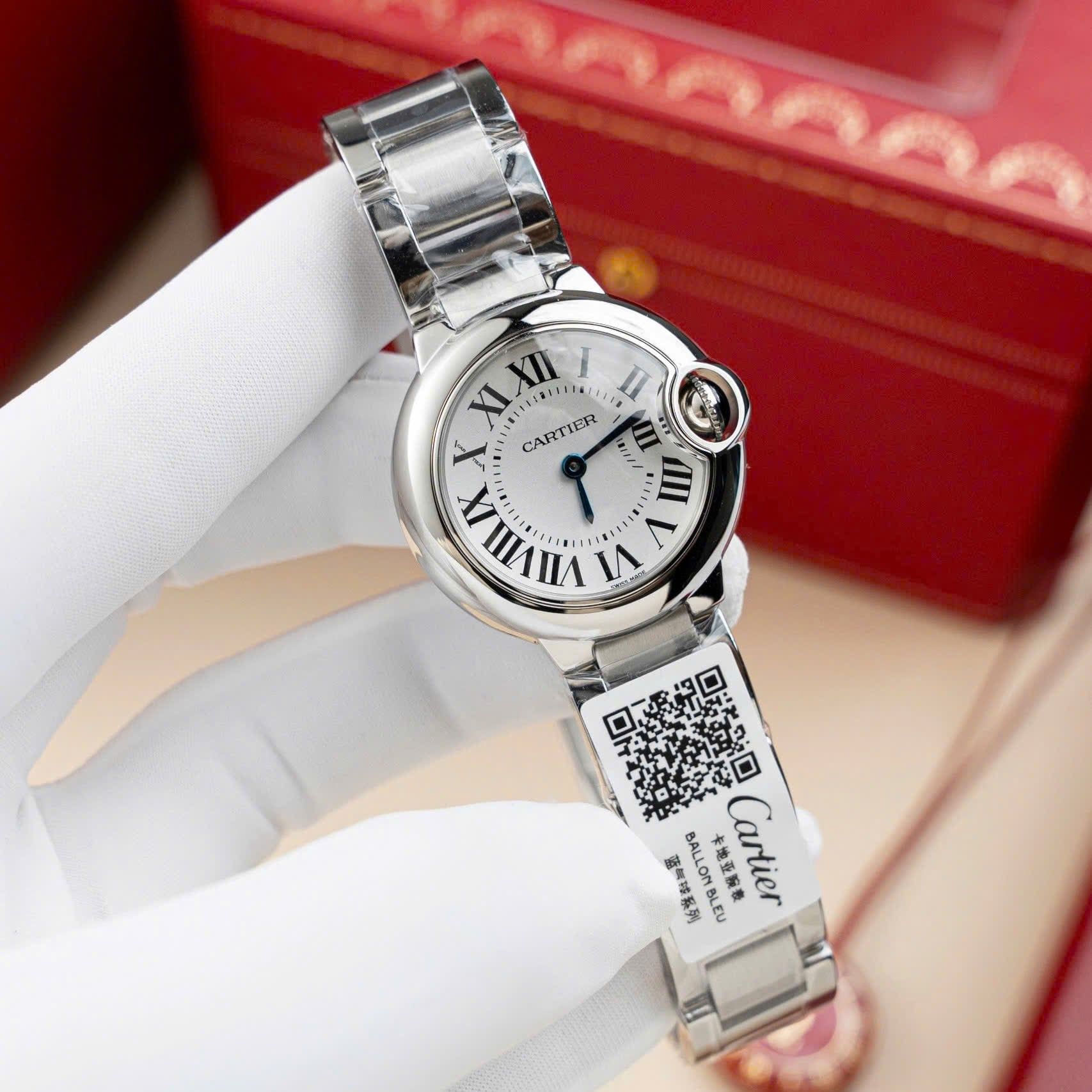 CARTIER BALLON BLEU DE 28 MM - Đồng Hồ Cartier - Nữ - DHTT626