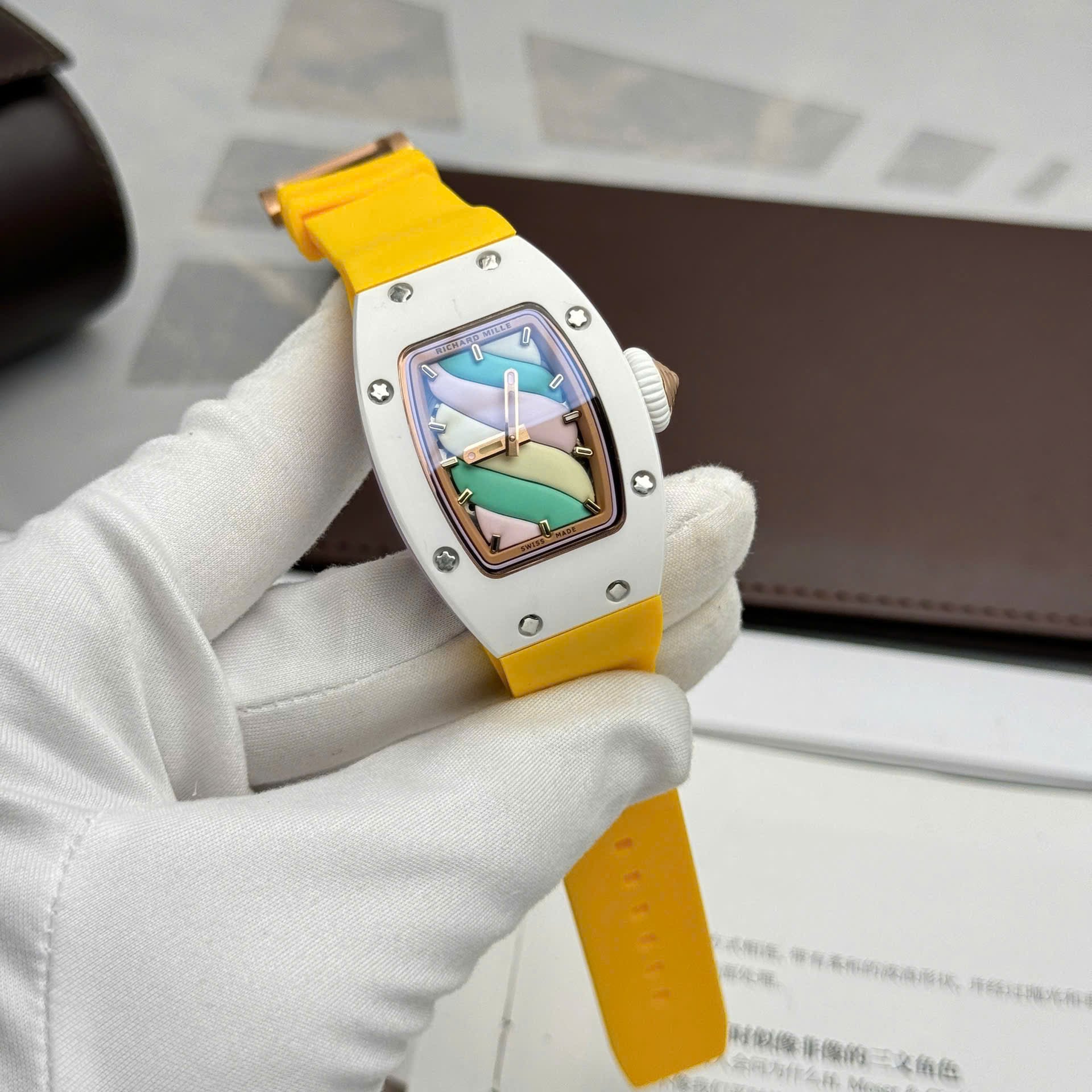 RICHARD MILLE RM 07-01 - Đồng Hồ Richard Mille - Nữ - DHTT158