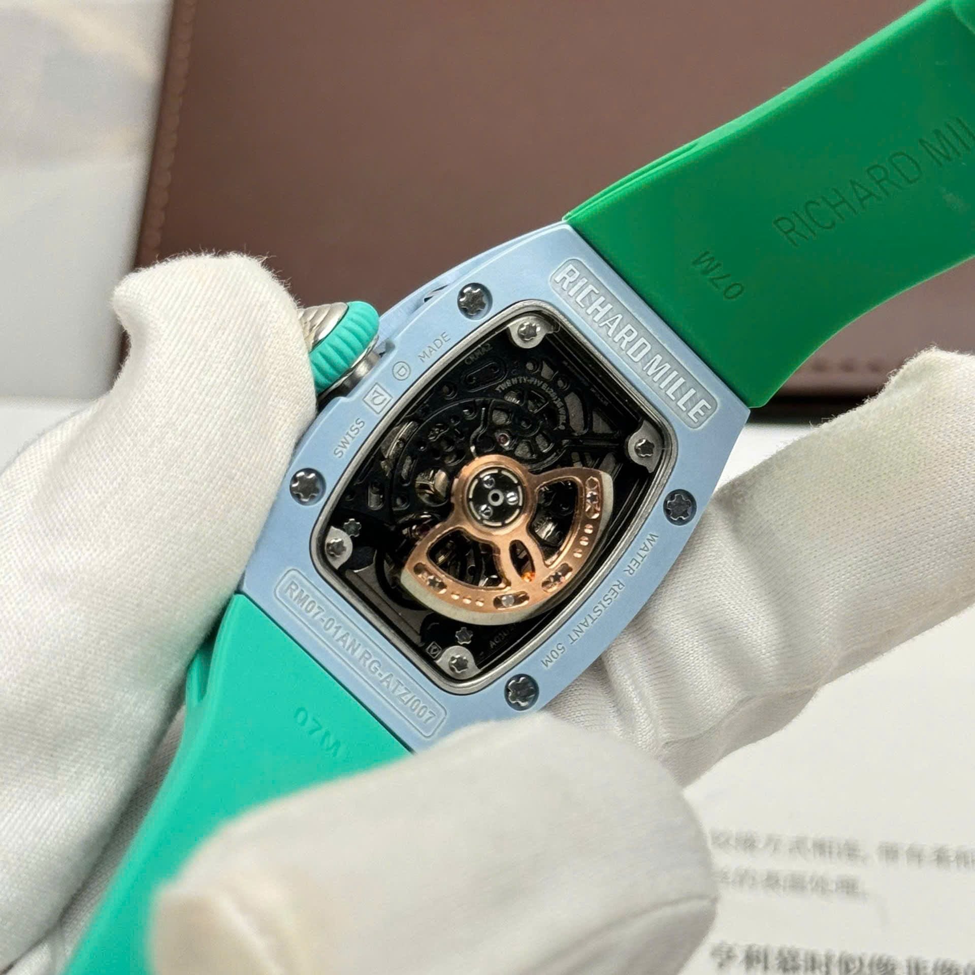 RICHARD MILLE RM 07-01 - Đồng Hồ Richard Mille - Nữ - DHTT123