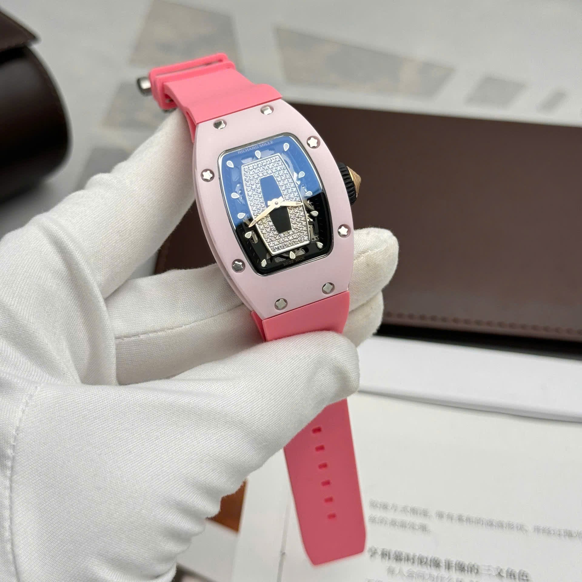 RICHARD MILLE RM 07-01 - Đồng Hồ Richard Mille - Nữ - DHTT157
