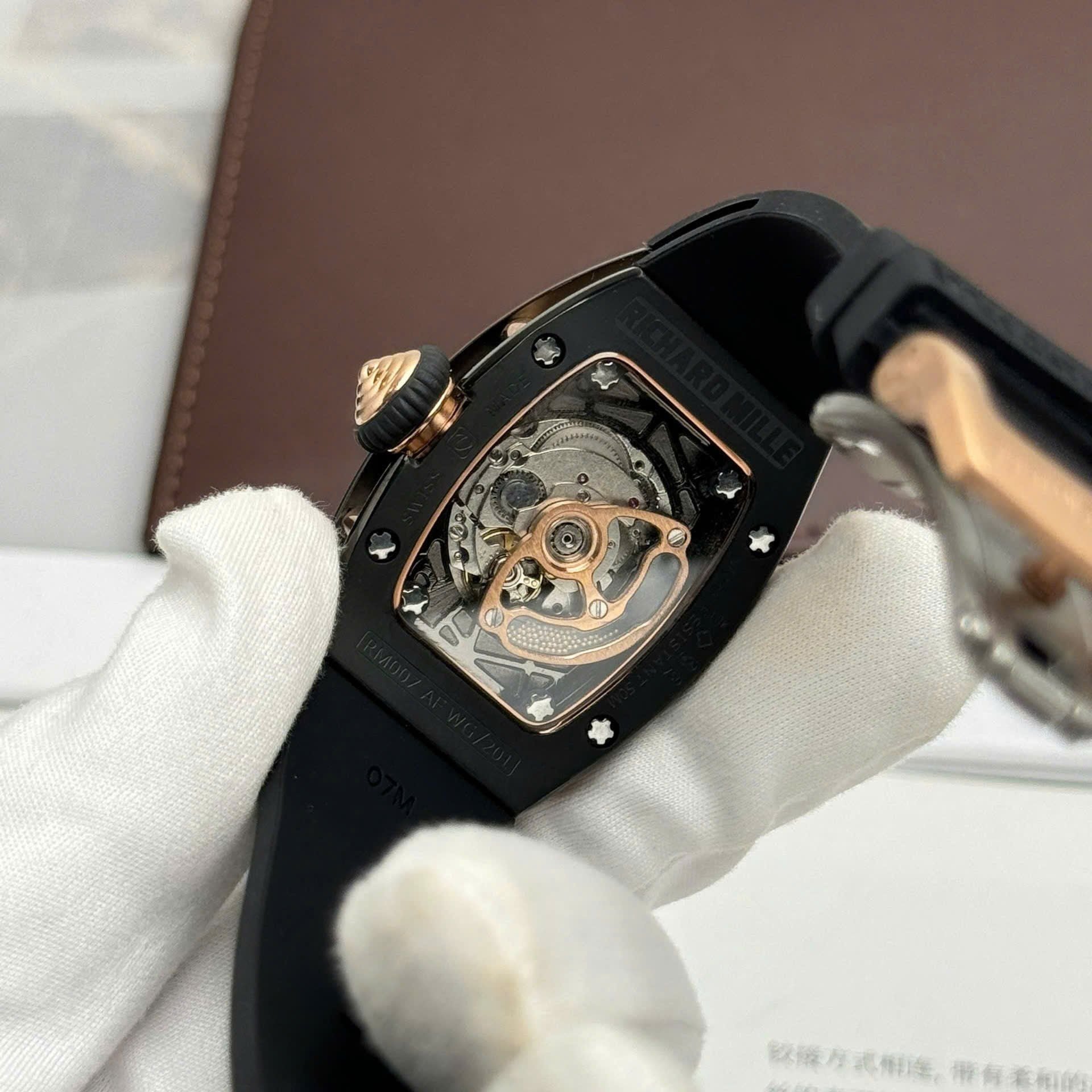 RICHARD MILLE RM 07-01 - Đồng Hồ Richard Mille - Nữ - DHTT494