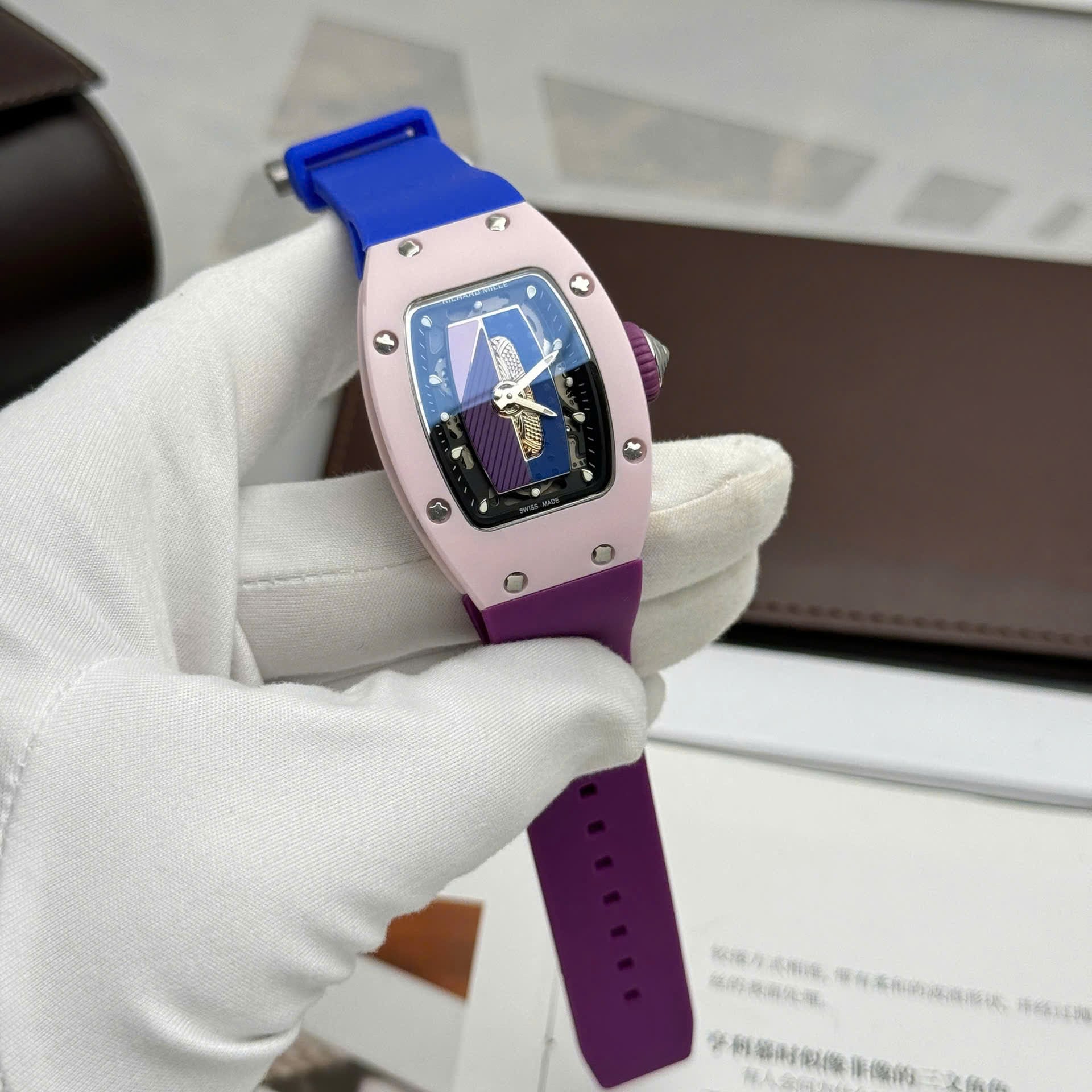 RICHARD MILLE RM 07-01 - Đồng Hồ Richard Mille - Nữ - DHTT84