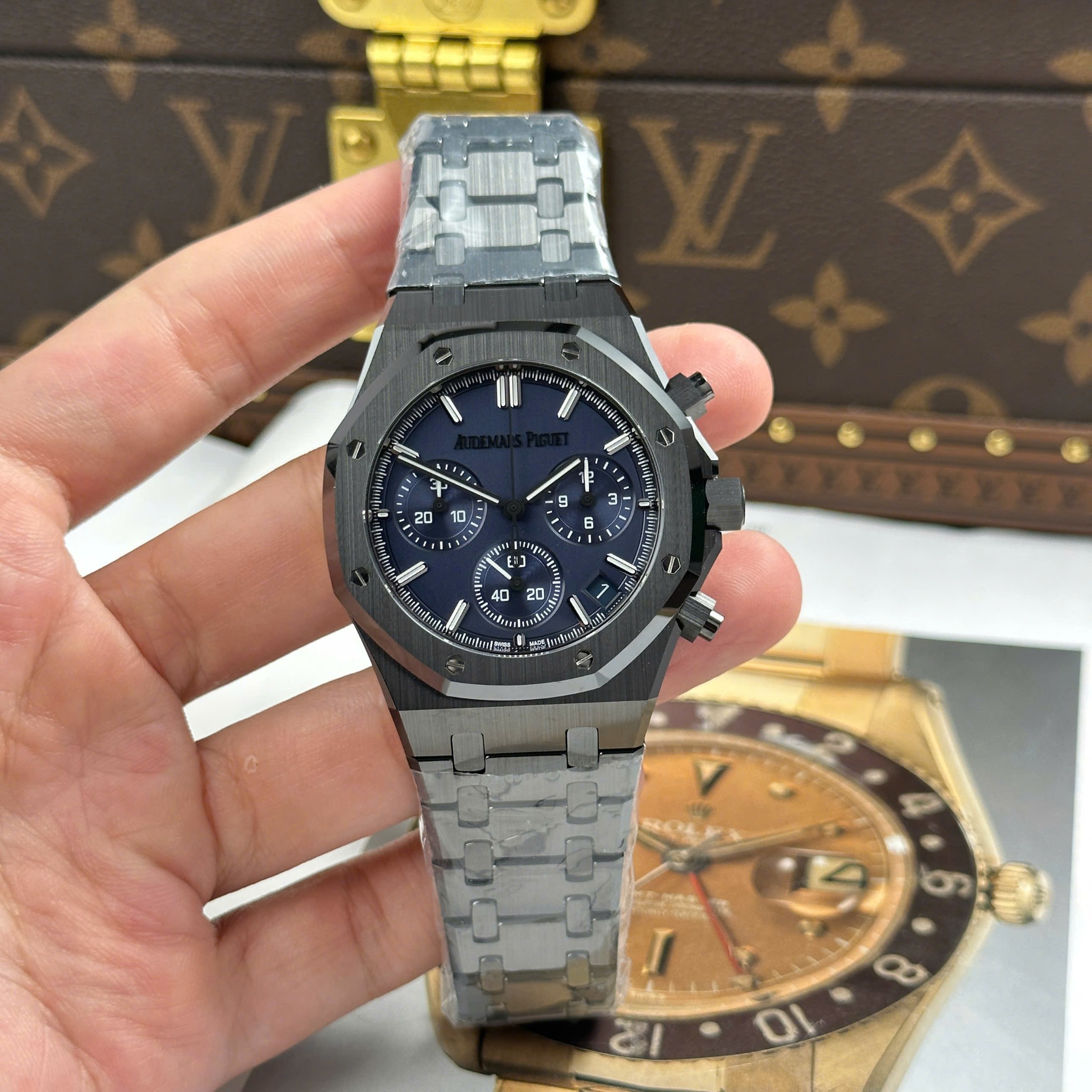 AUDEMARS PIGUET ROYAL OAK 41 MM - Đồng Hồ Audemars Piguet - Nam - DHNTT1630