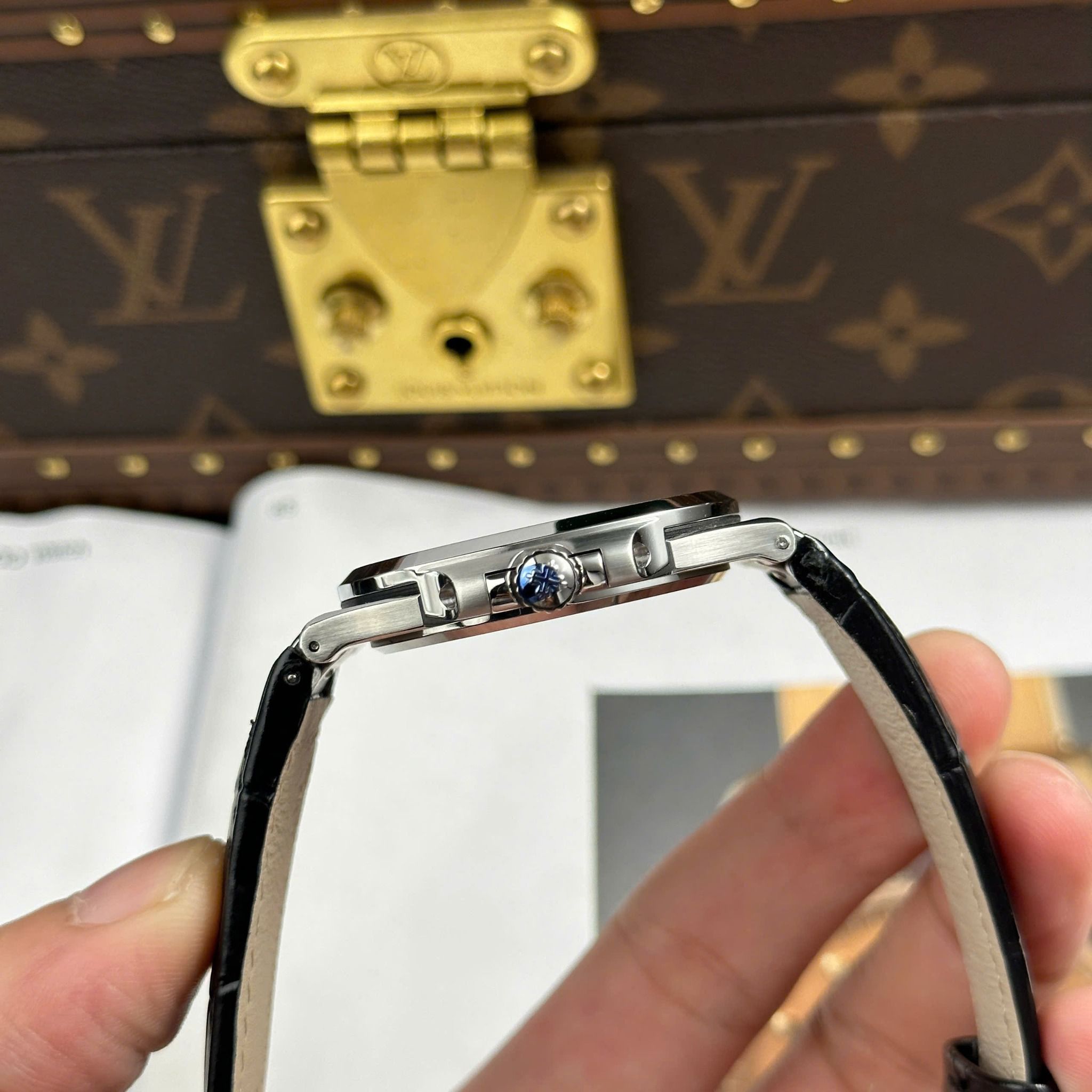 PATEK PHILIPPE NAUTILUS 40 MM - Đồng Hồ Patek Philippe - Nam - DHNTT585