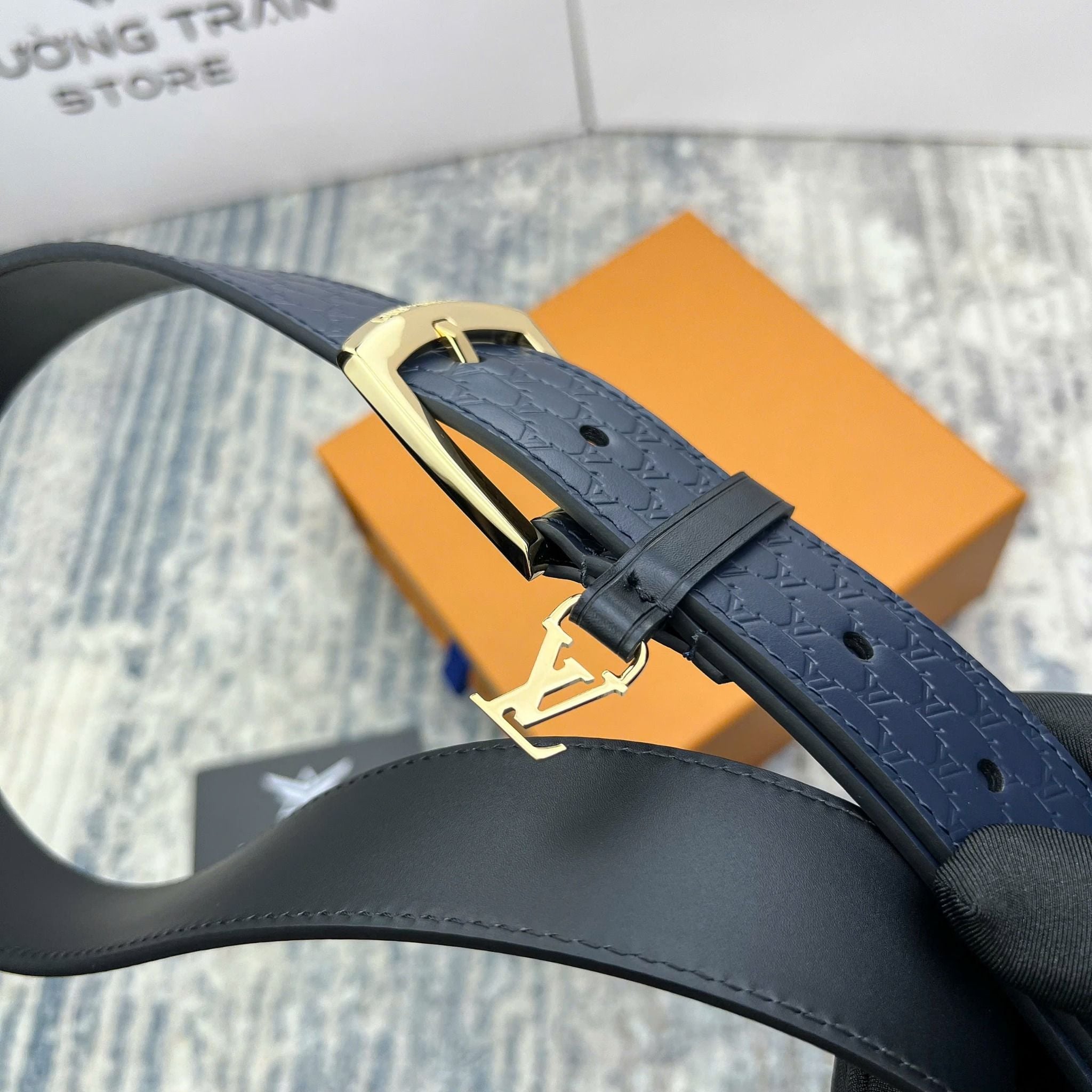 BELT 35 MM - Dây Lưng Louis Vuitton - Nam - DLTT161