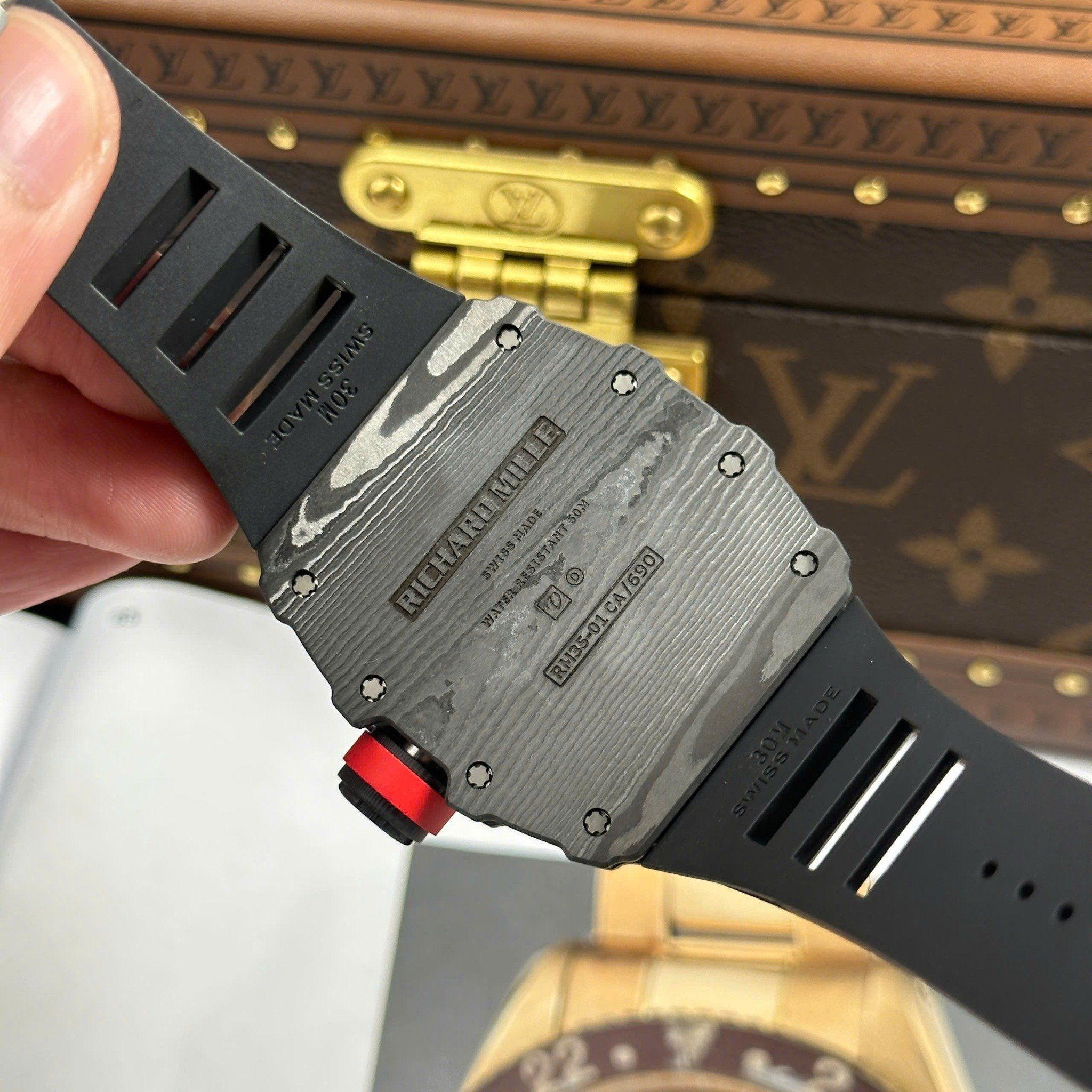 RICHARD MILLE RM 35-01 - Đồng Hồ Richard Mille - Nam - DHNTT1427