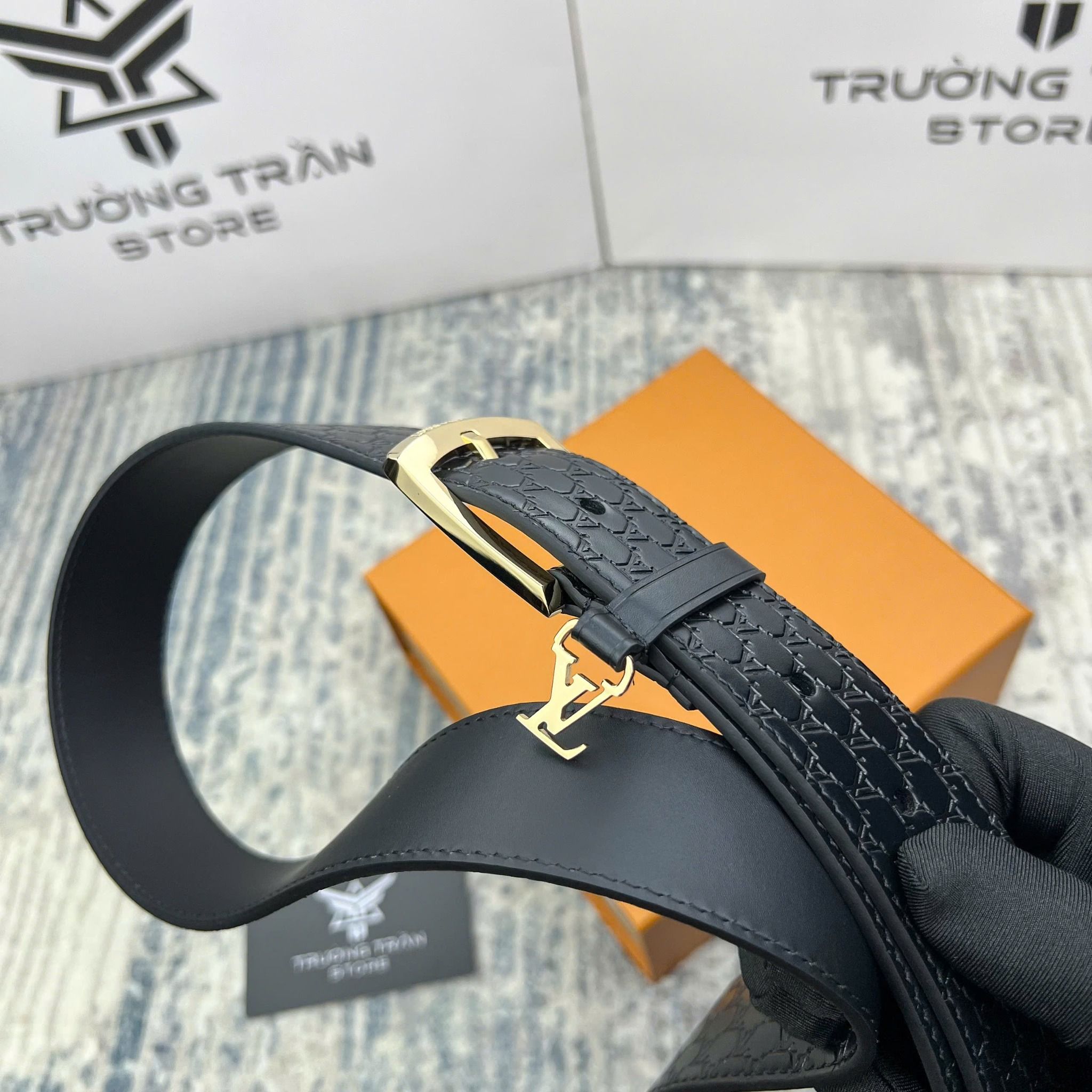 BELT 35 MM - Dây Lưng Louis Vuitton - Nam - DLTT178