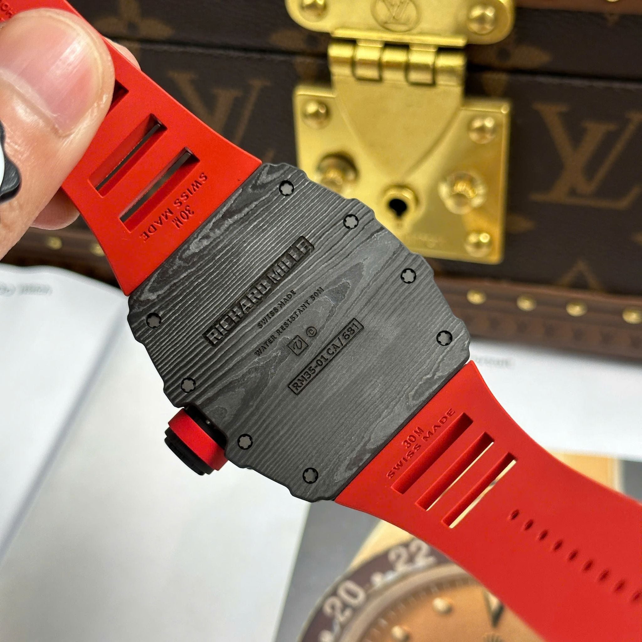 RICHARD MILLE RM 35-01 - Đồng Hồ Richard Mille - Nam - DHNTT1474