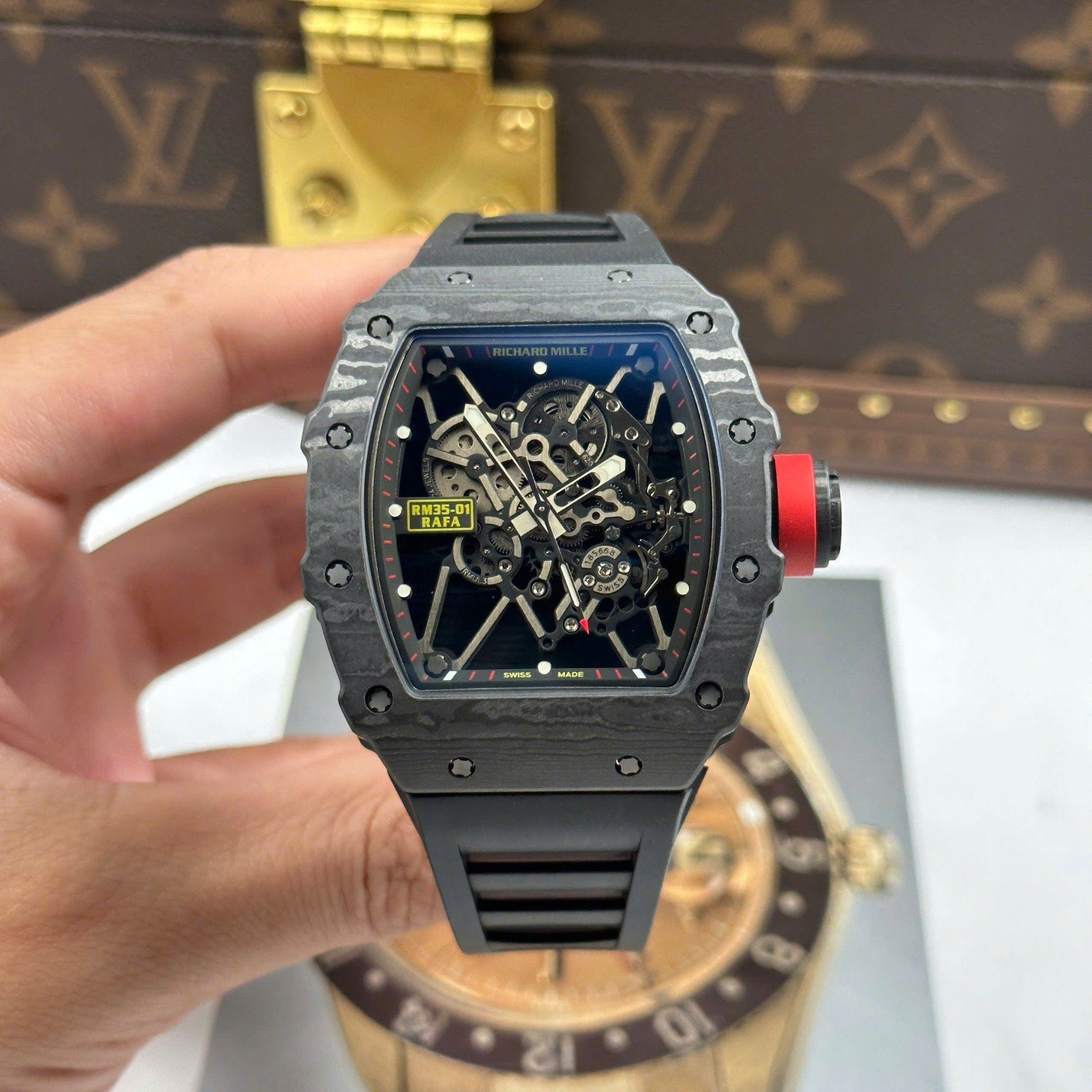 RICHARD MILLE RM 35-01 - Đồng Hồ Richard Mille - Nam - DHNTT1427