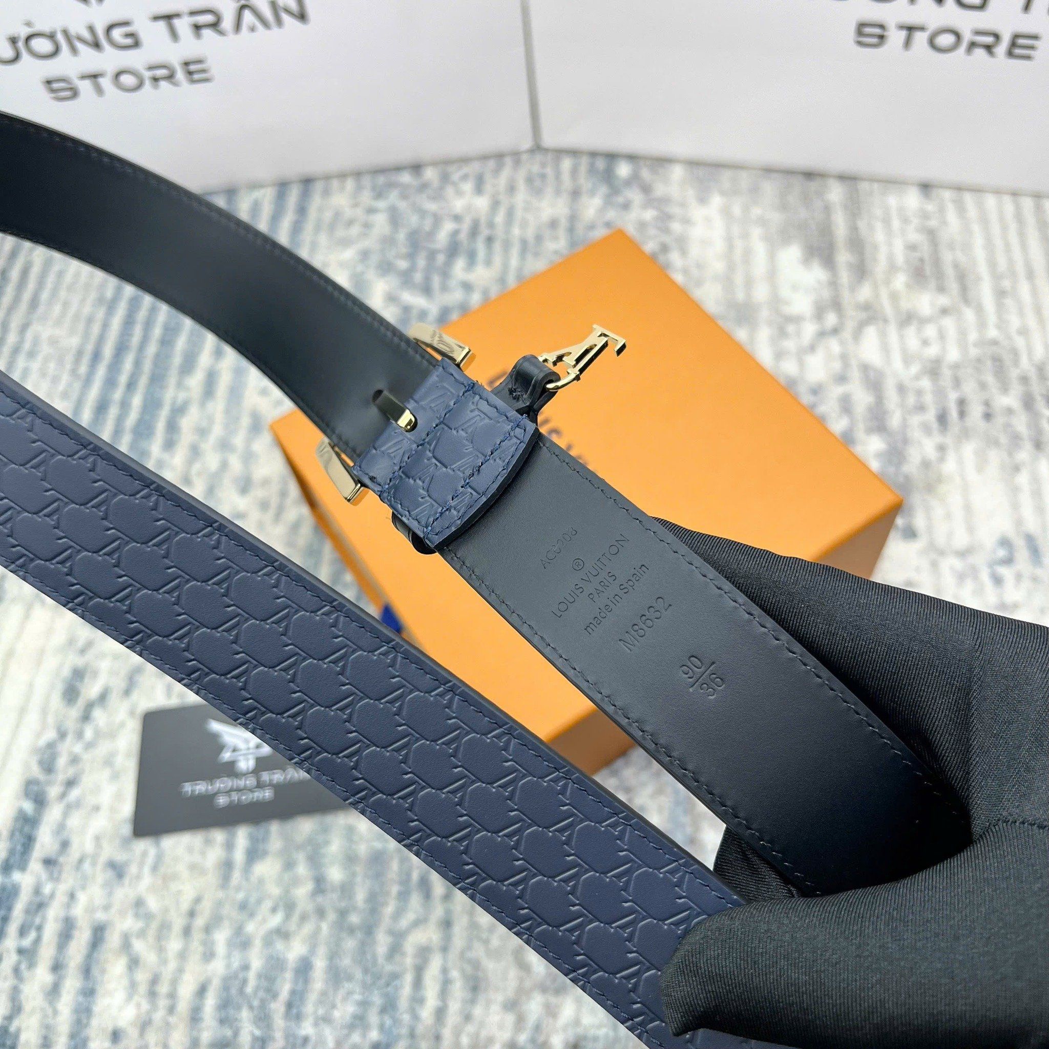 BELT 35 MM - Dây Lưng Louis Vuitton - Nam - DLTT161