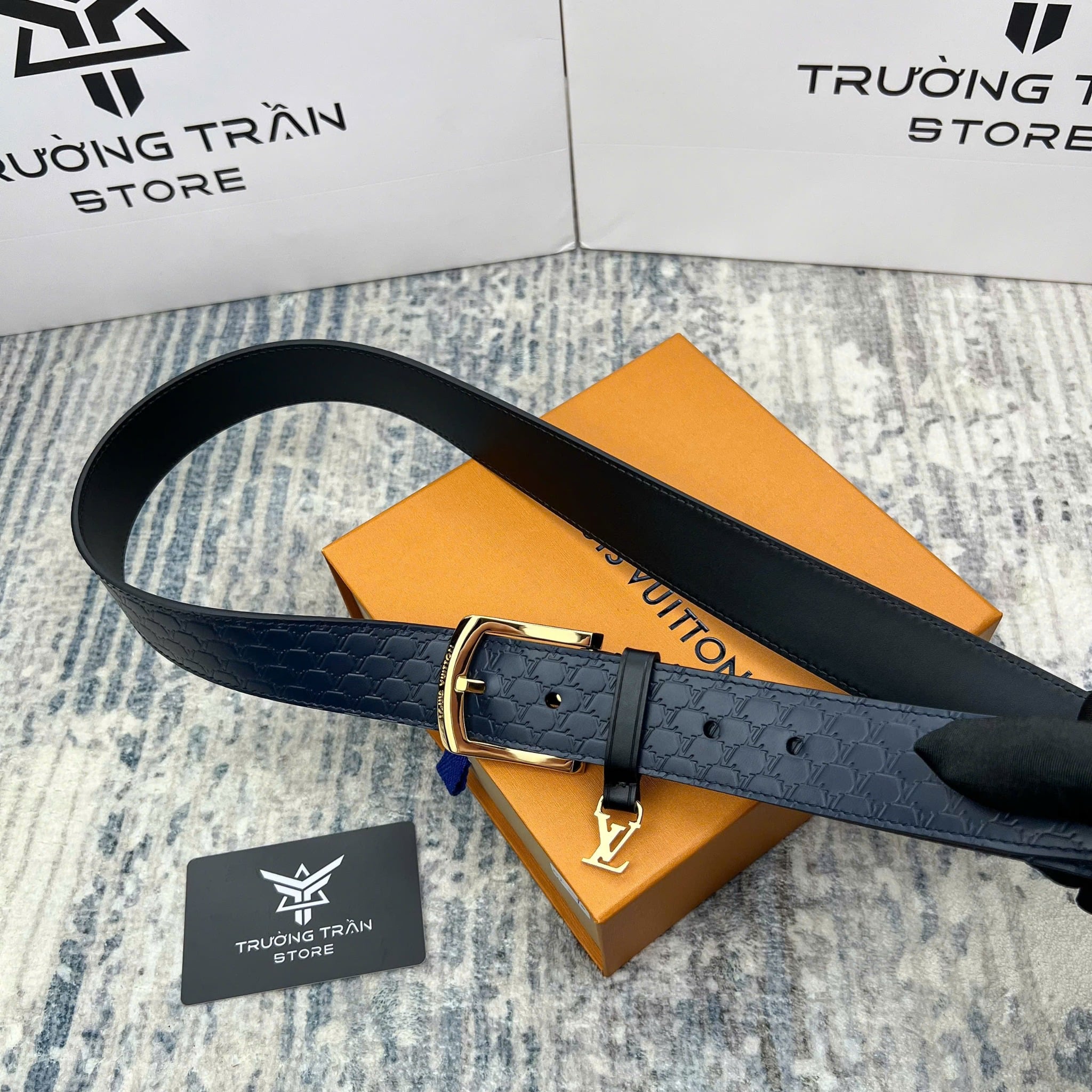 BELT 35 MM - Dây Lưng Louis Vuitton - Nam - DLTT161