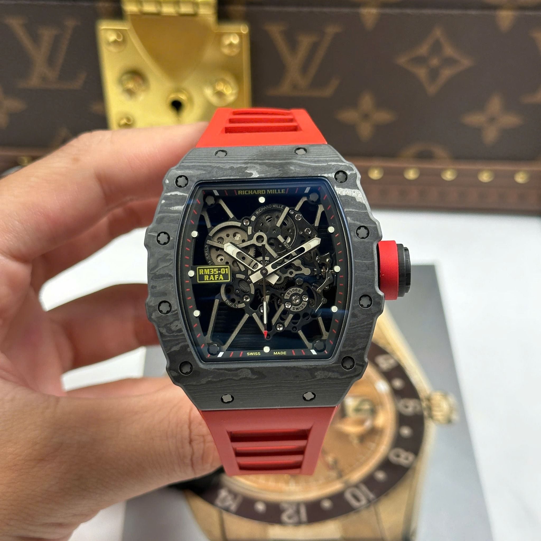 RICHARD MILLE RM 35-01 - Đồng Hồ Richard Mille - Nam - DHNTT1474