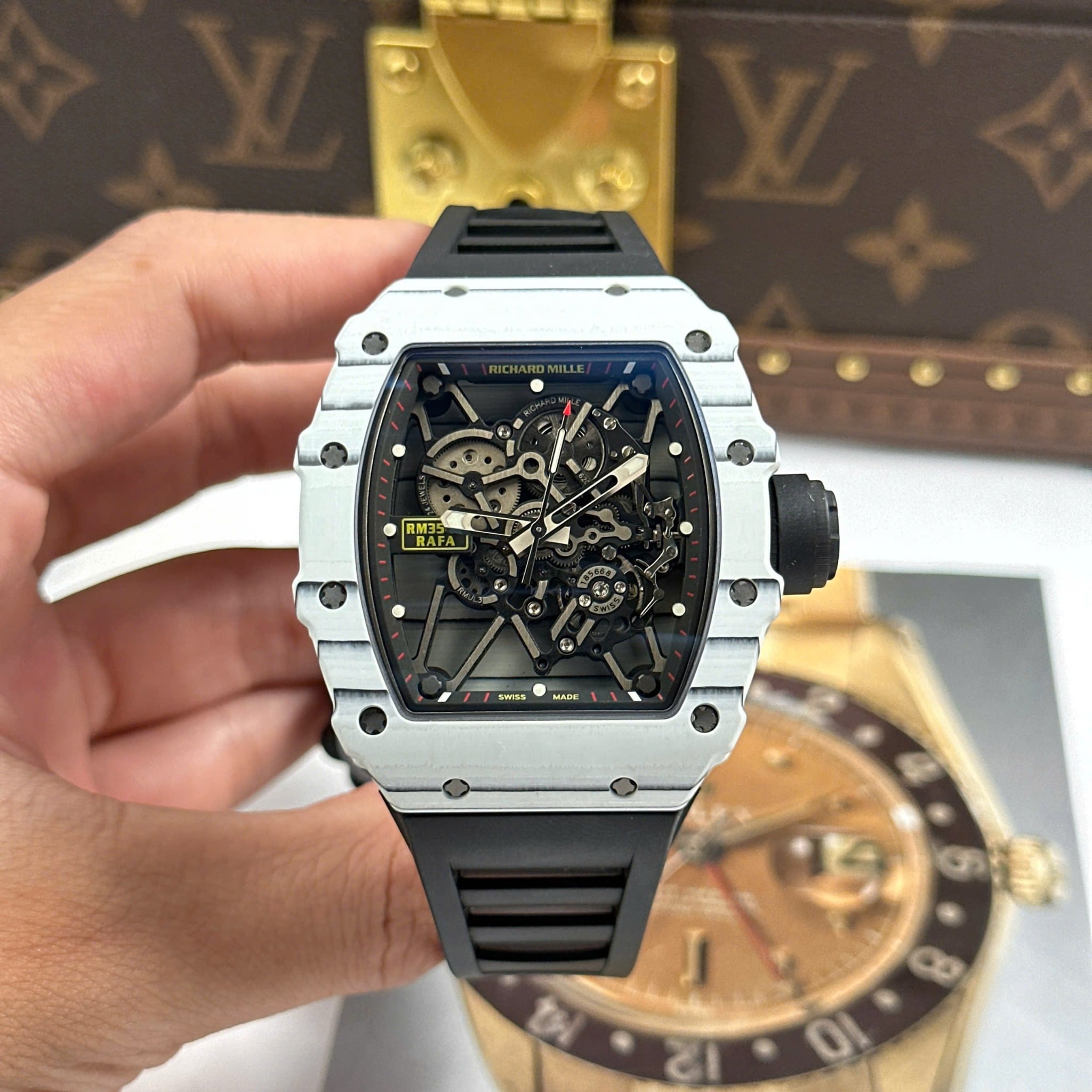 RICHARD MILLE RM 35-01 - Đồng Hồ Richard Mille - Nam - DHNTT1472
