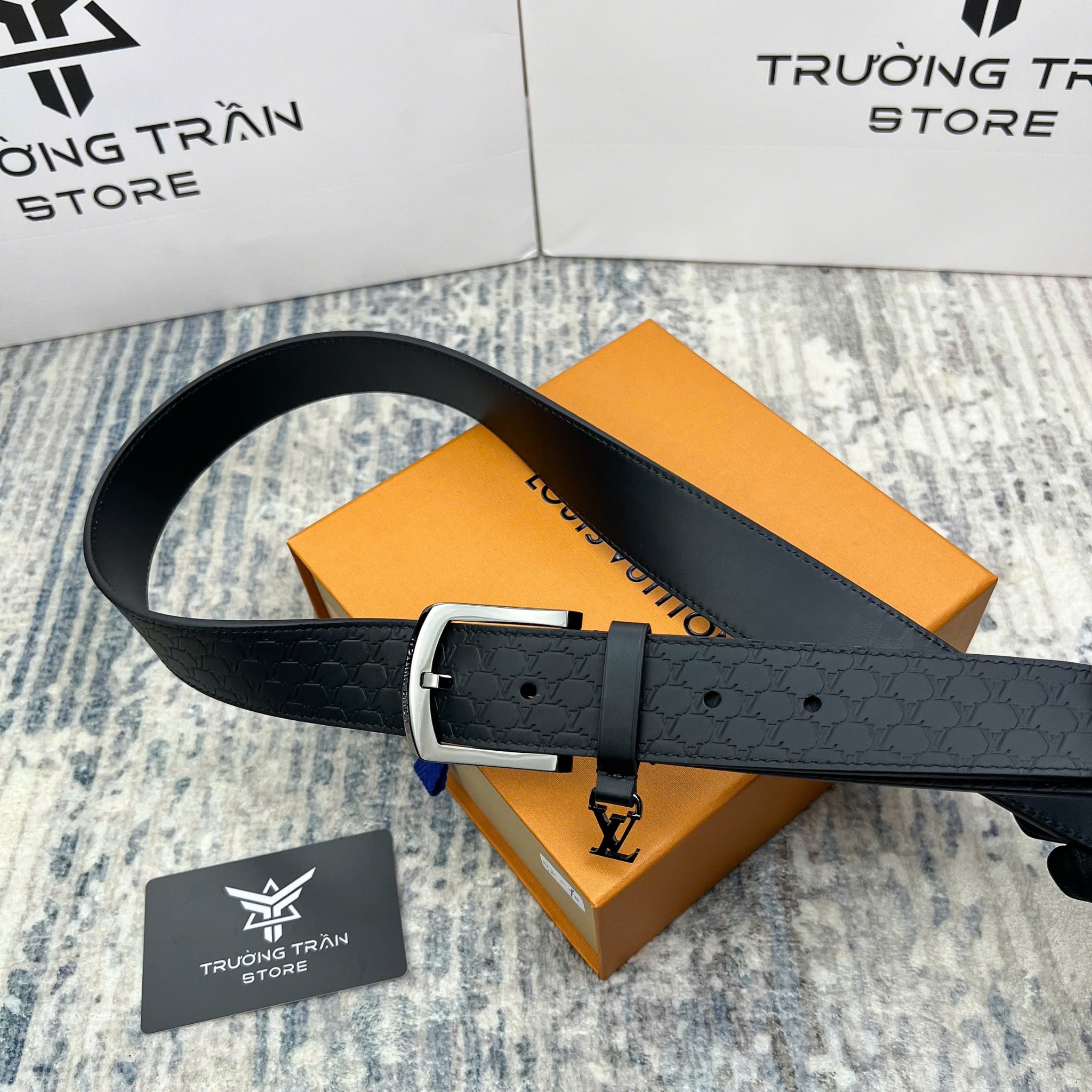 BELT 35 MM - Dây Lưng Louis Vuitton - Nam - DLTT179
