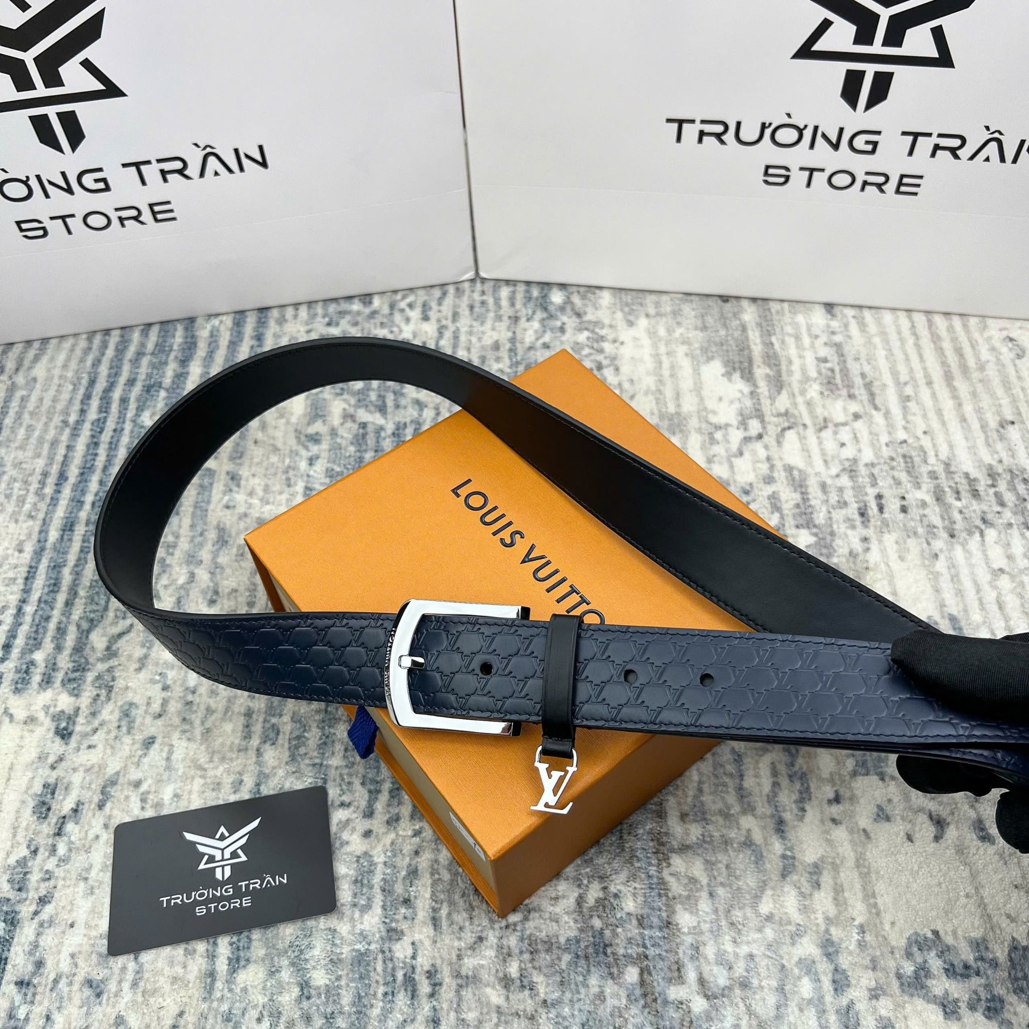 BELT 35 MM - Dây Lưng Louis Vuitton - Nam - DLTT180