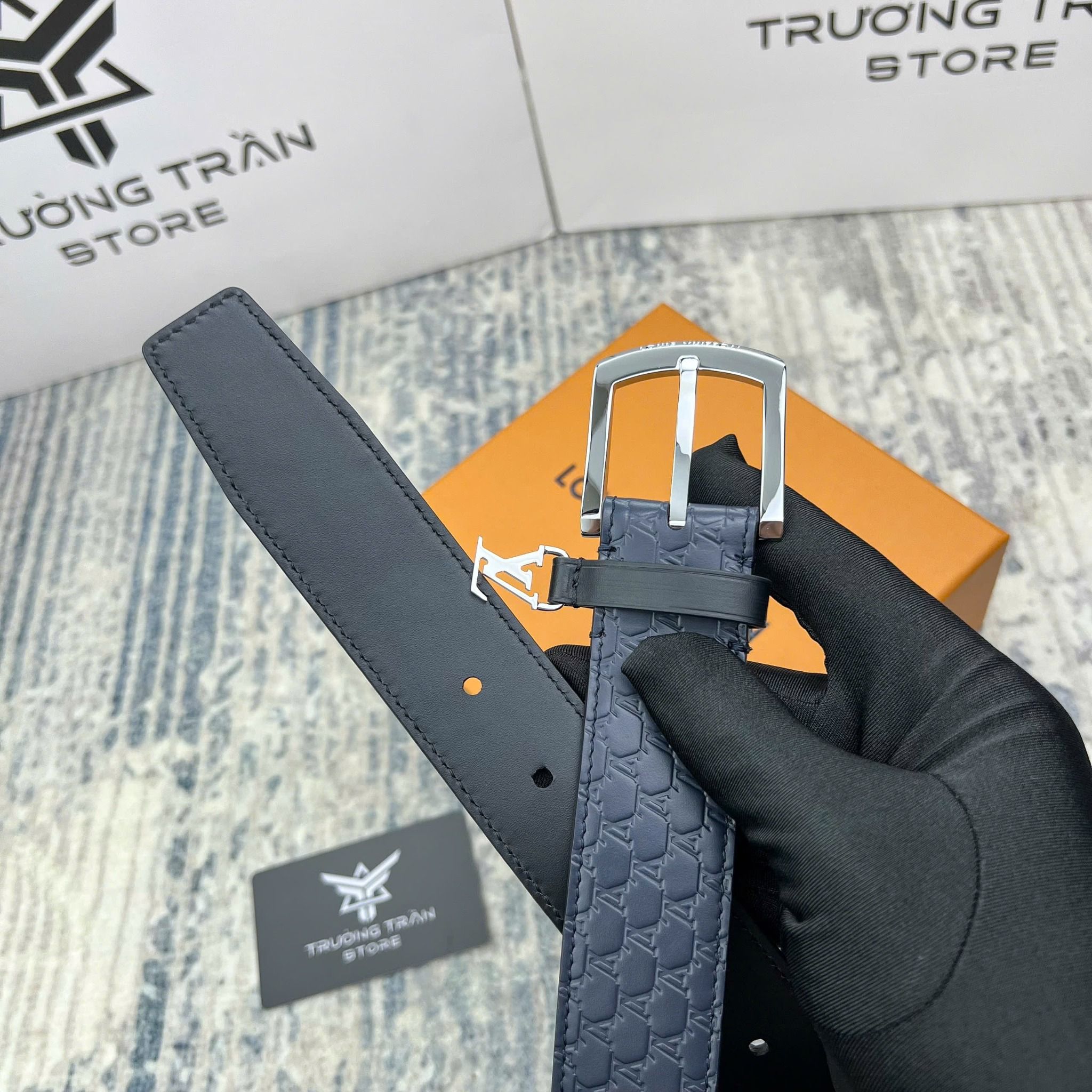 BELT 35 MM - Dây Lưng Louis Vuitton - Nam - DLTT180