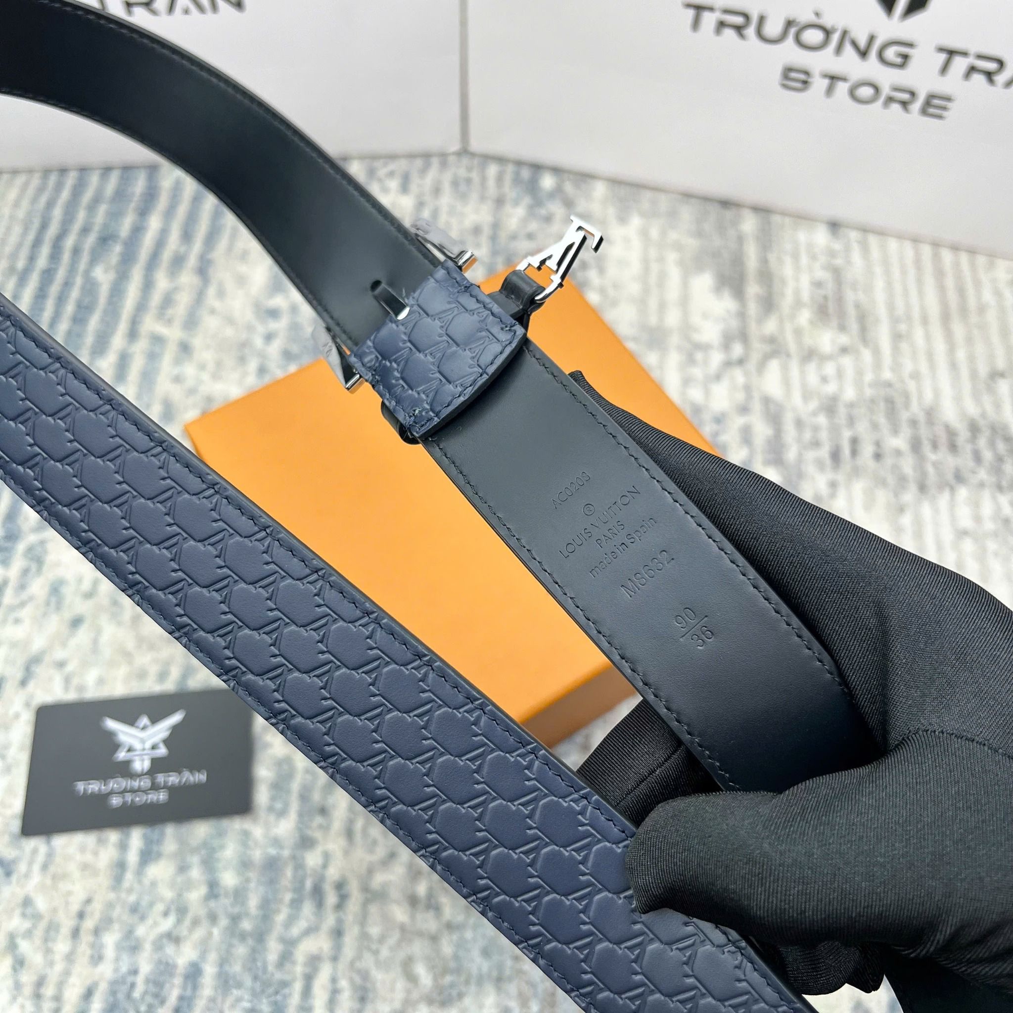 BELT 35 MM - Dây Lưng Louis Vuitton - Nam - DLTT180