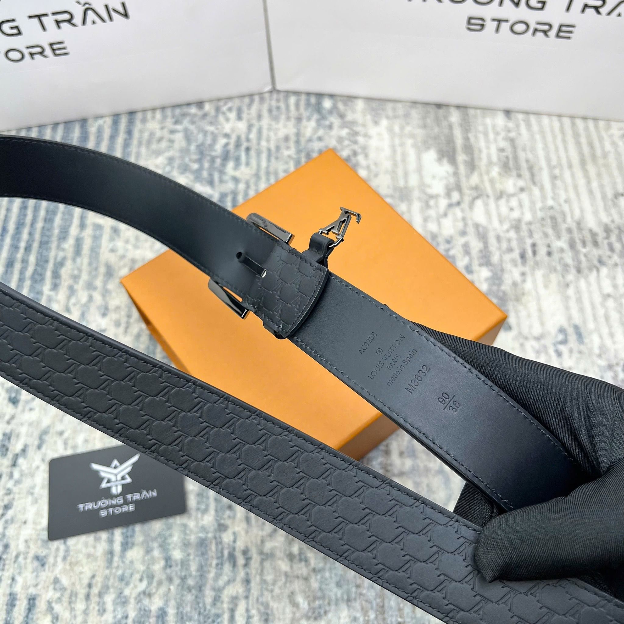 BELT 35 MM - Dây Lưng Louis Vuitton - Nam - DLTT179