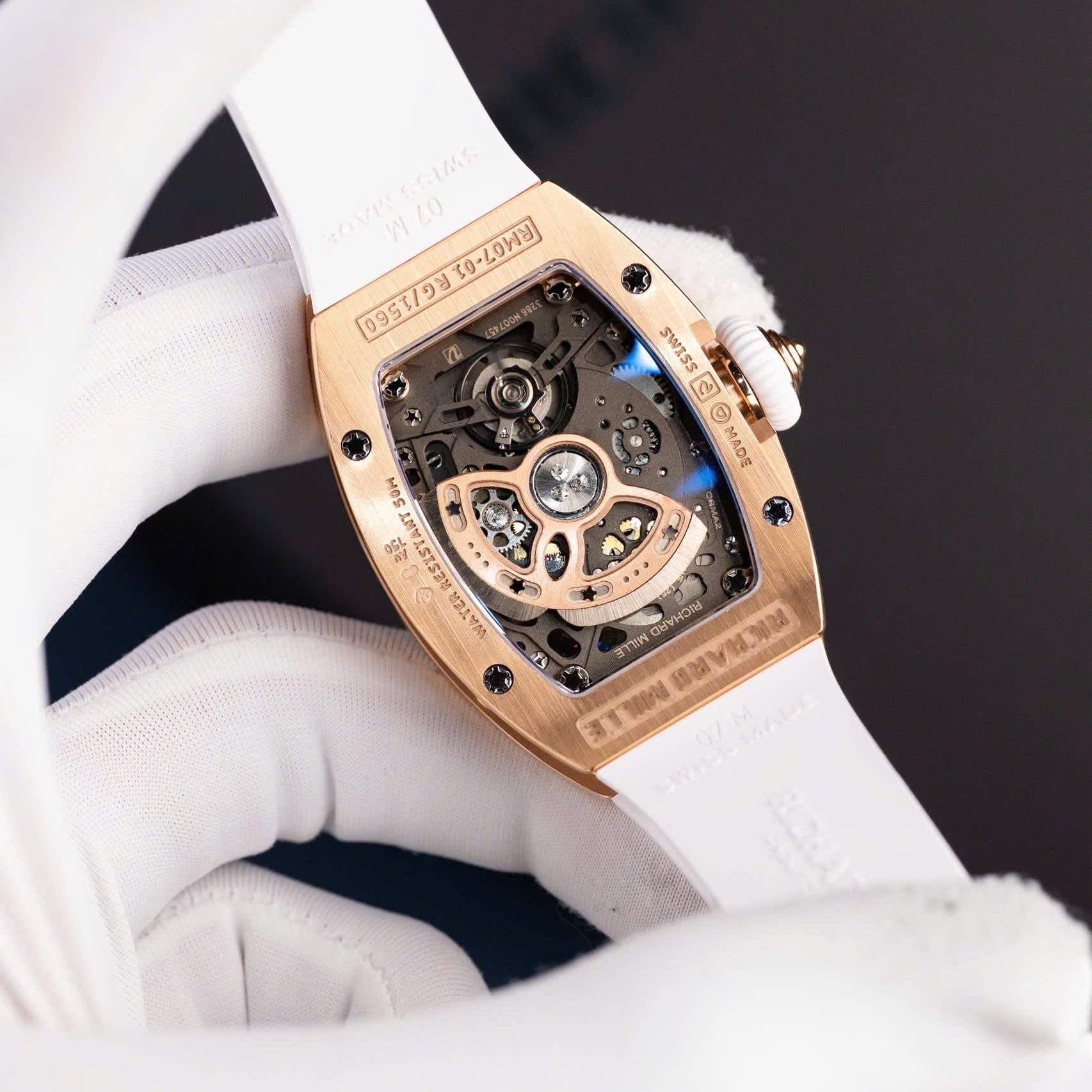 RICHARD MILLE RM 07-01 - Đồng Hồ Richard Mille - Nữ - DHTT556