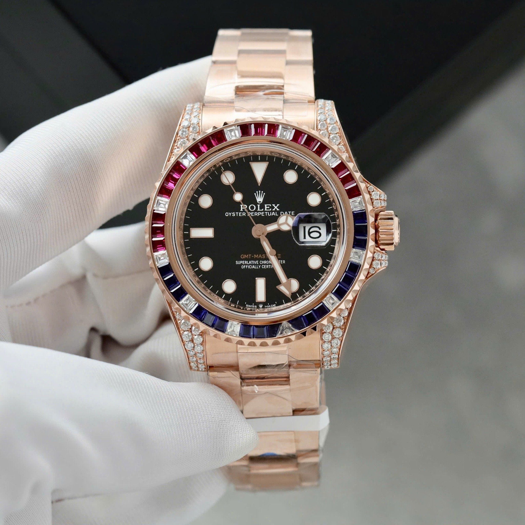 ROLEX GMT-MASTER II 40 MM - Đồng Hồ Rolex - Nam - DHNTT1376