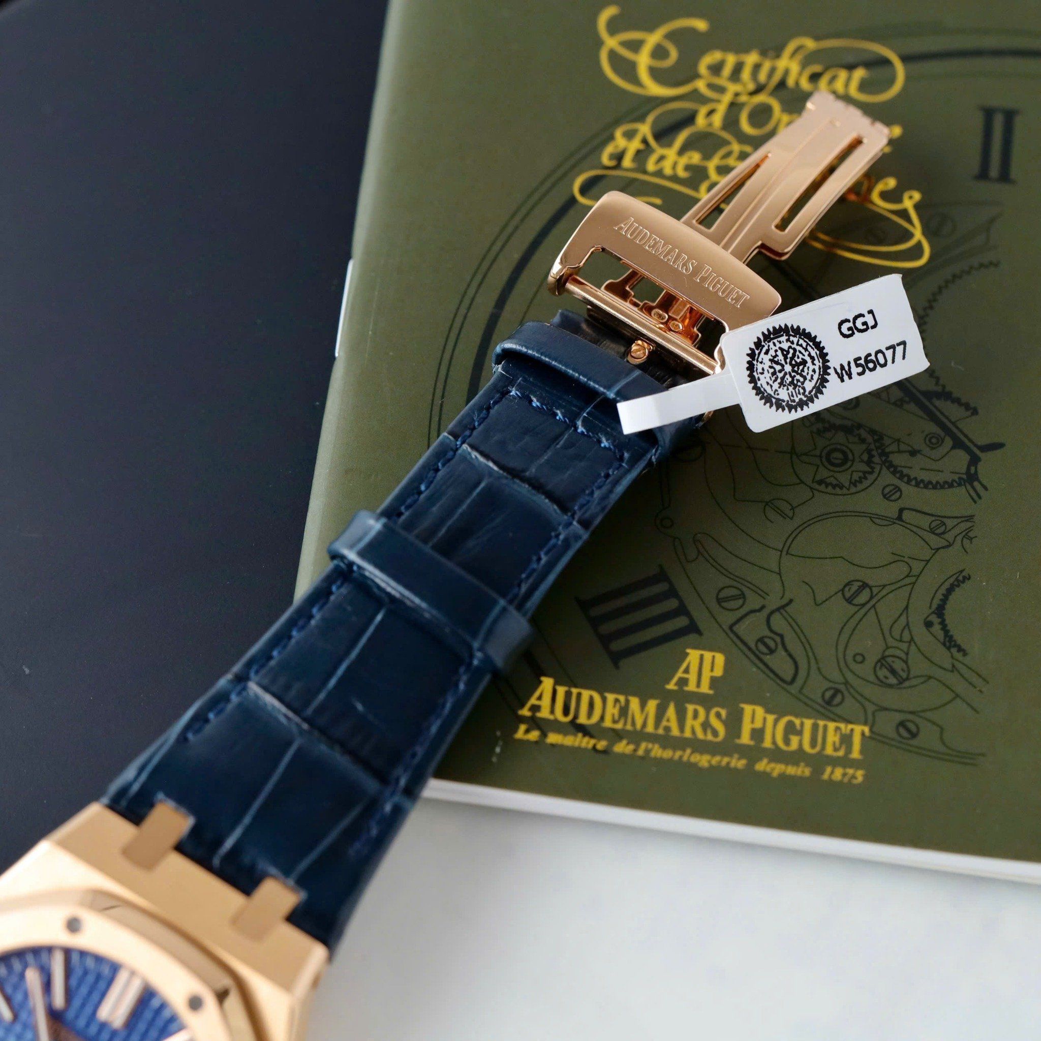 AUDEMARS PIGUET ROYAL OAK 41 MM - Đồng Hồ Audemars Piguet - Nam - DHNTT732