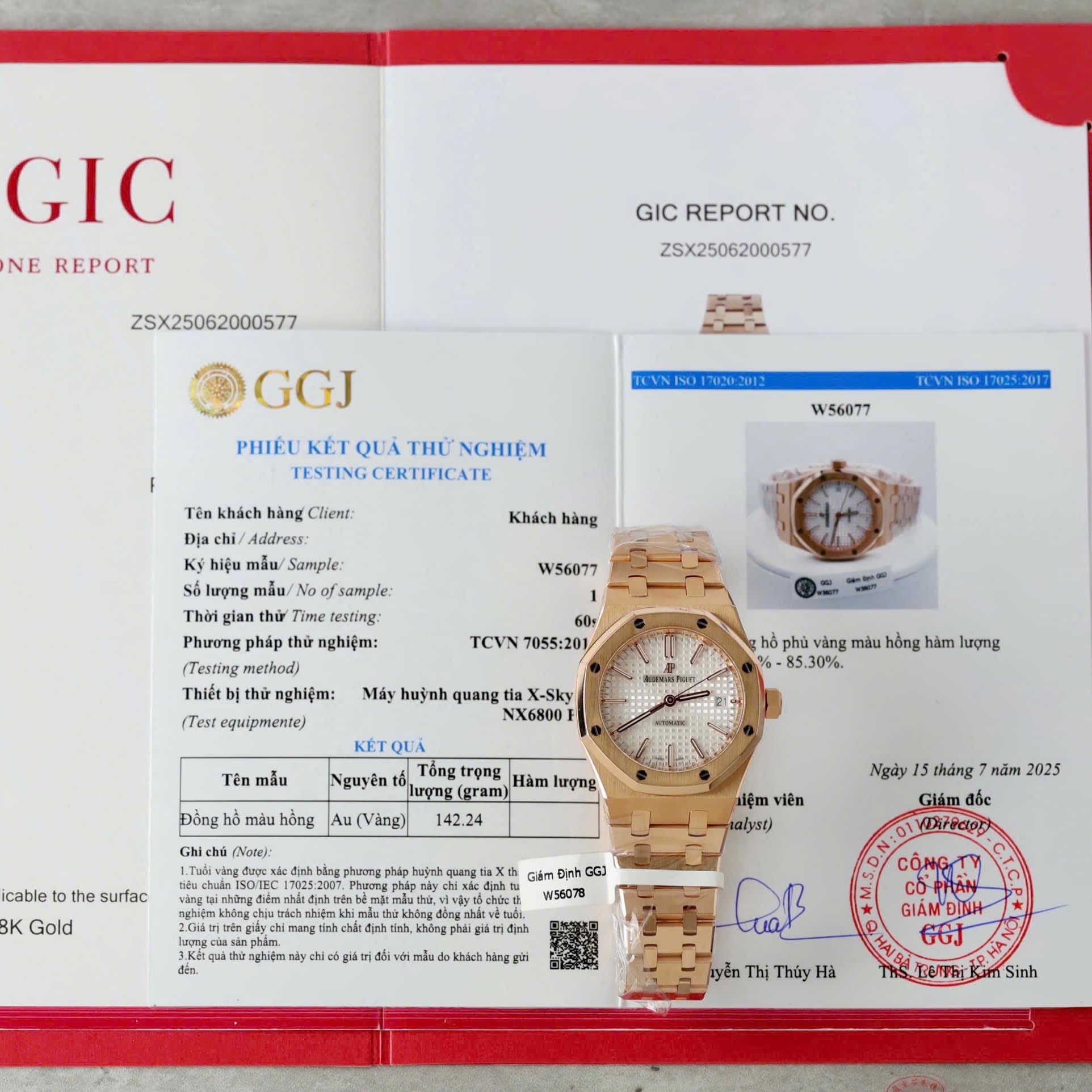 AUDEMARS PIGUET ROYAL OAK 37 MM - Đồng Hồ Audemars Piguet - Nam - DHNTT1719