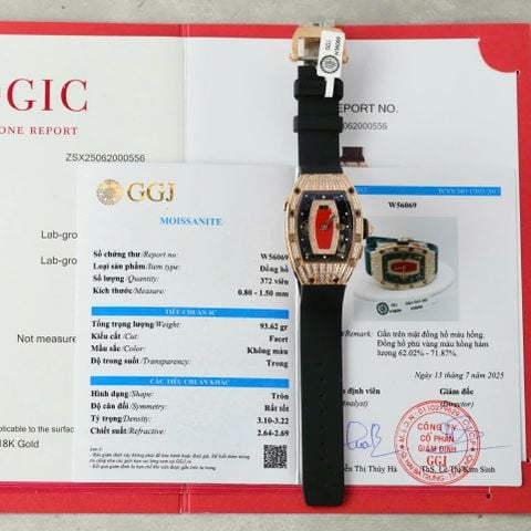 RICHARD MILLE RM 037 - Đồng Hồ Richard Mille - Nữ - DHTT522