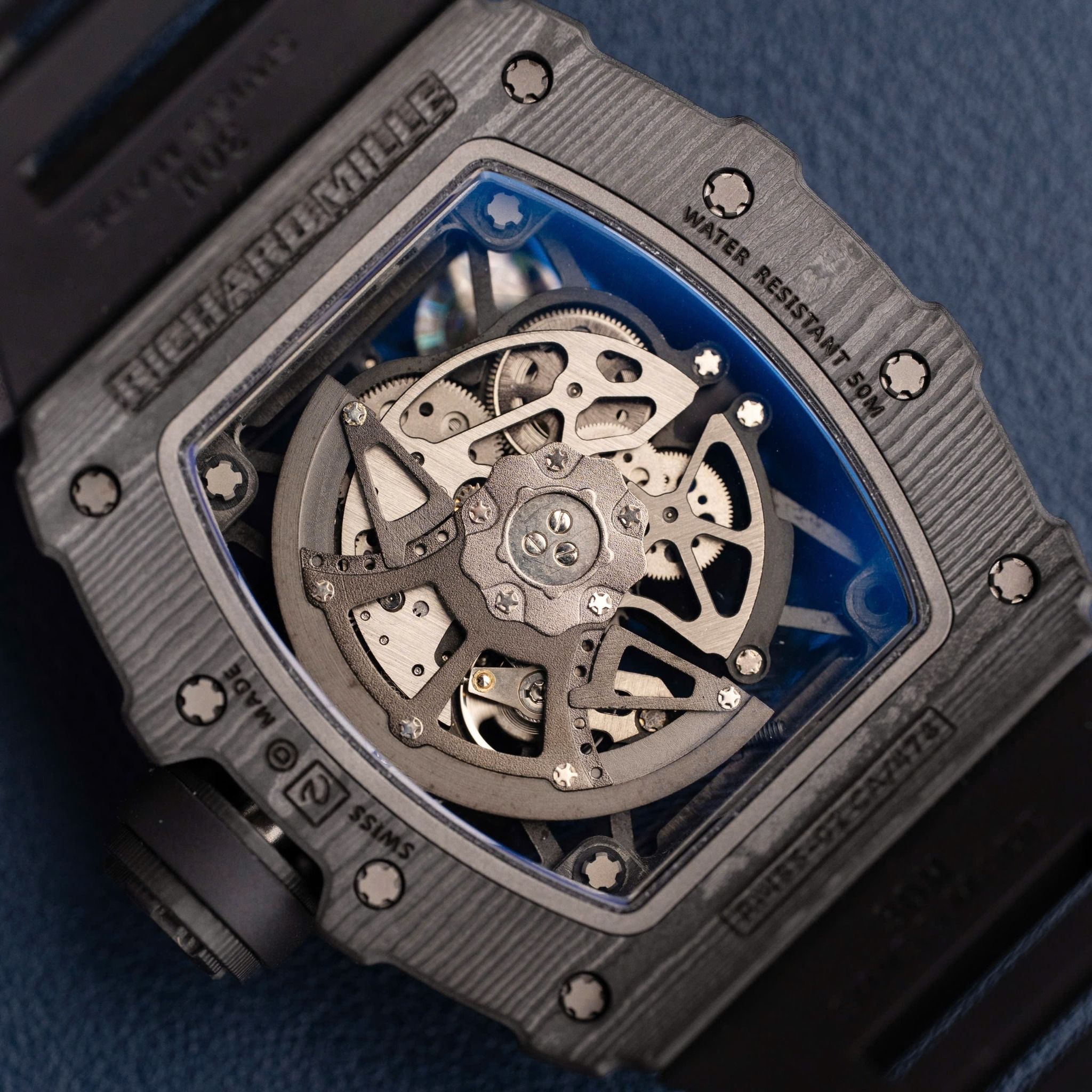 RICHARD MILLE RM 35-02 - Đồng Hồ Richard Mille - Nam - DHNTT1707