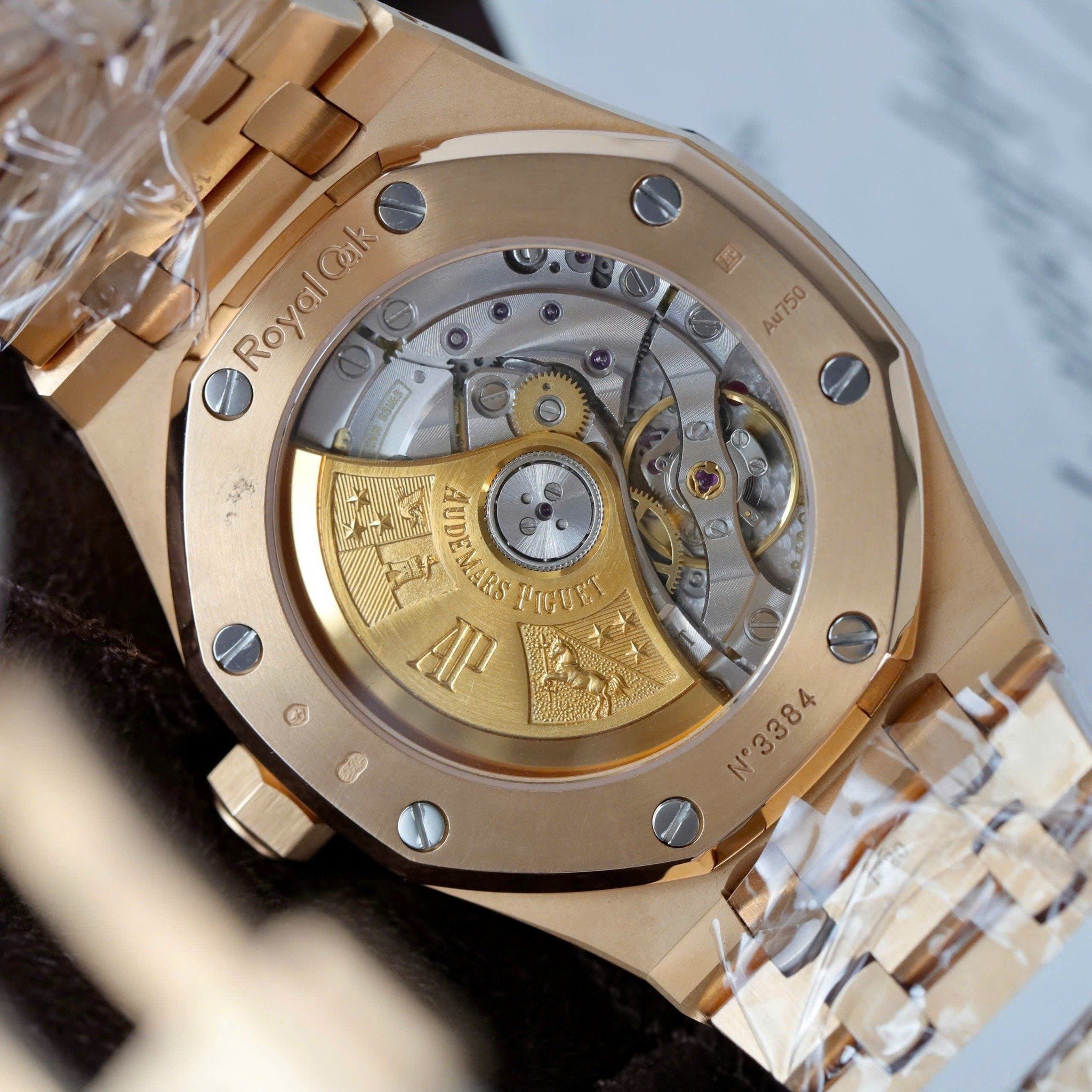 AUDEMARS PIGUET ROYAL OAK 37 MM - Đồng Hồ Audemars Piguet - Nam - DHNTT1719