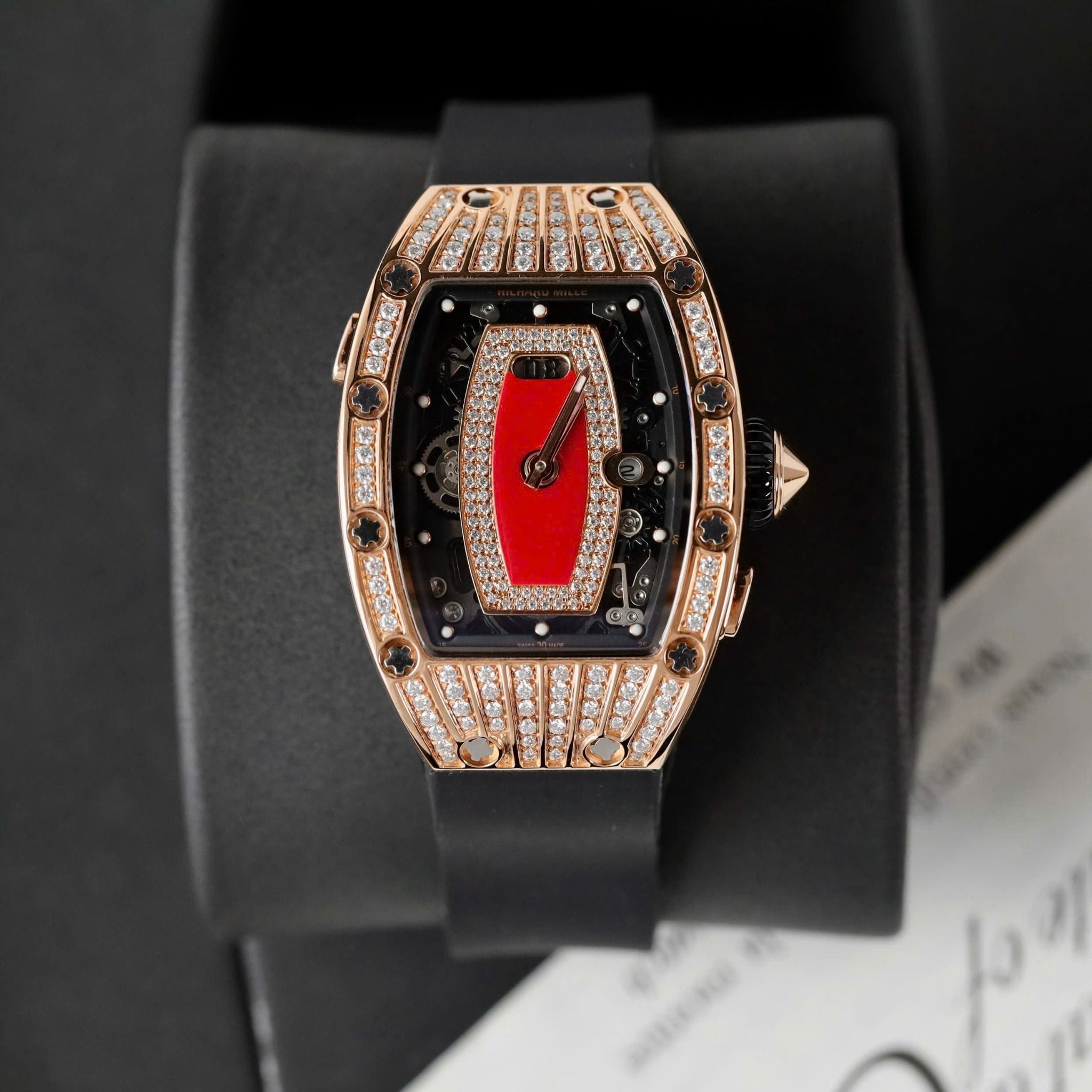 RICHARD MILLE RM 037 - Đồng Hồ Richard Mille - Nữ - DHTT522