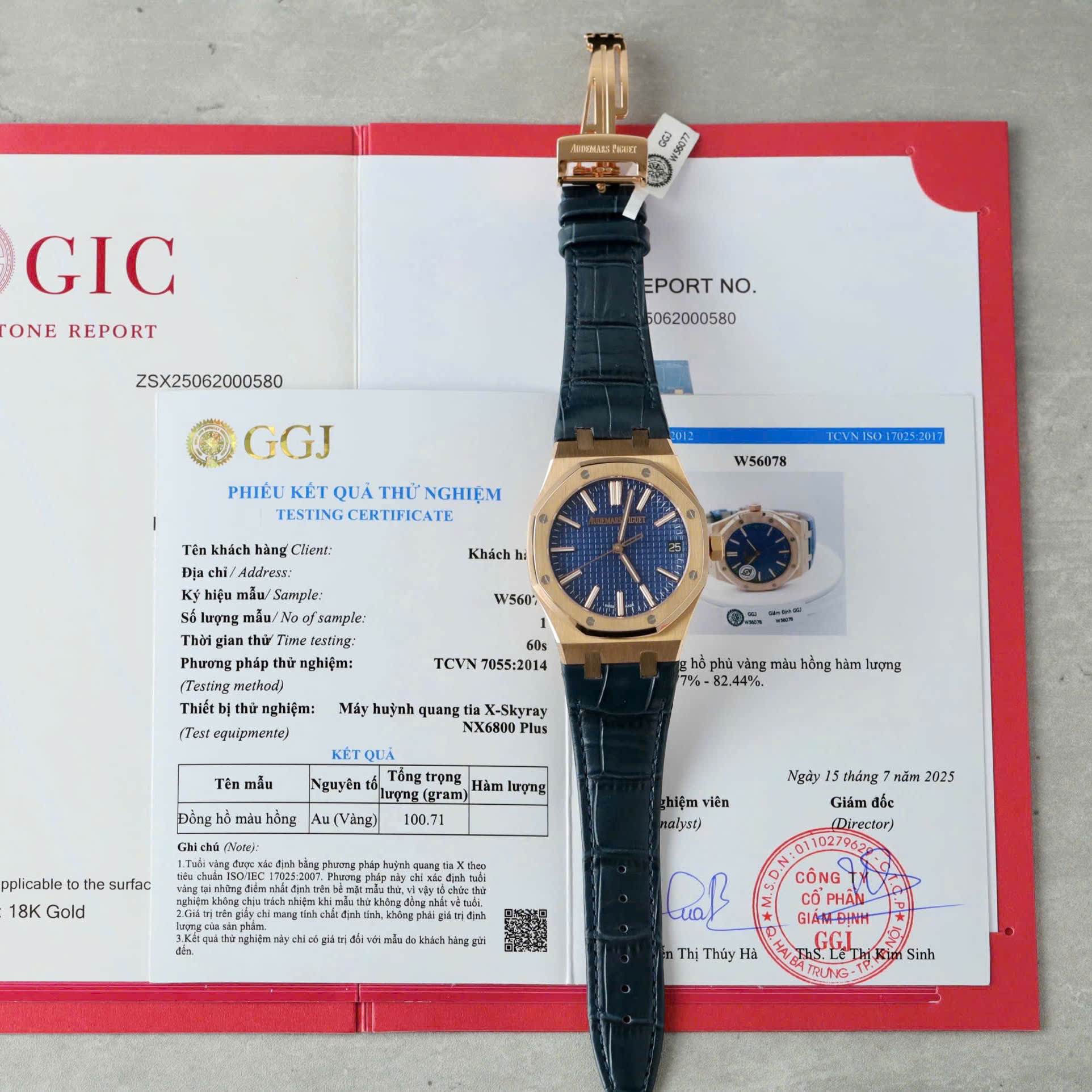 AUDEMARS PIGUET ROYAL OAK 41 MM - Đồng Hồ Audemars Piguet - Nam - DHNTT732
