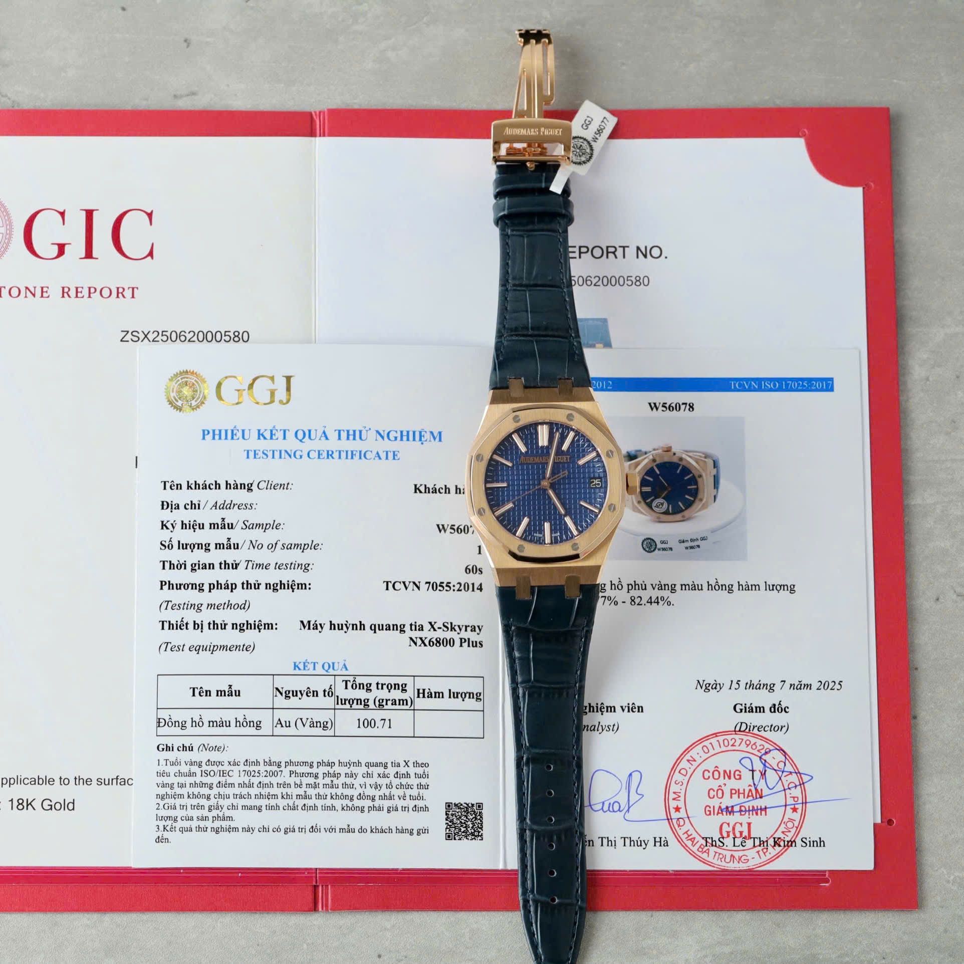 AUDEMARS PIGUET ROYAL OAK 41 MM - Đồng Hồ Audemars Piguet - Nam - DHNTT732