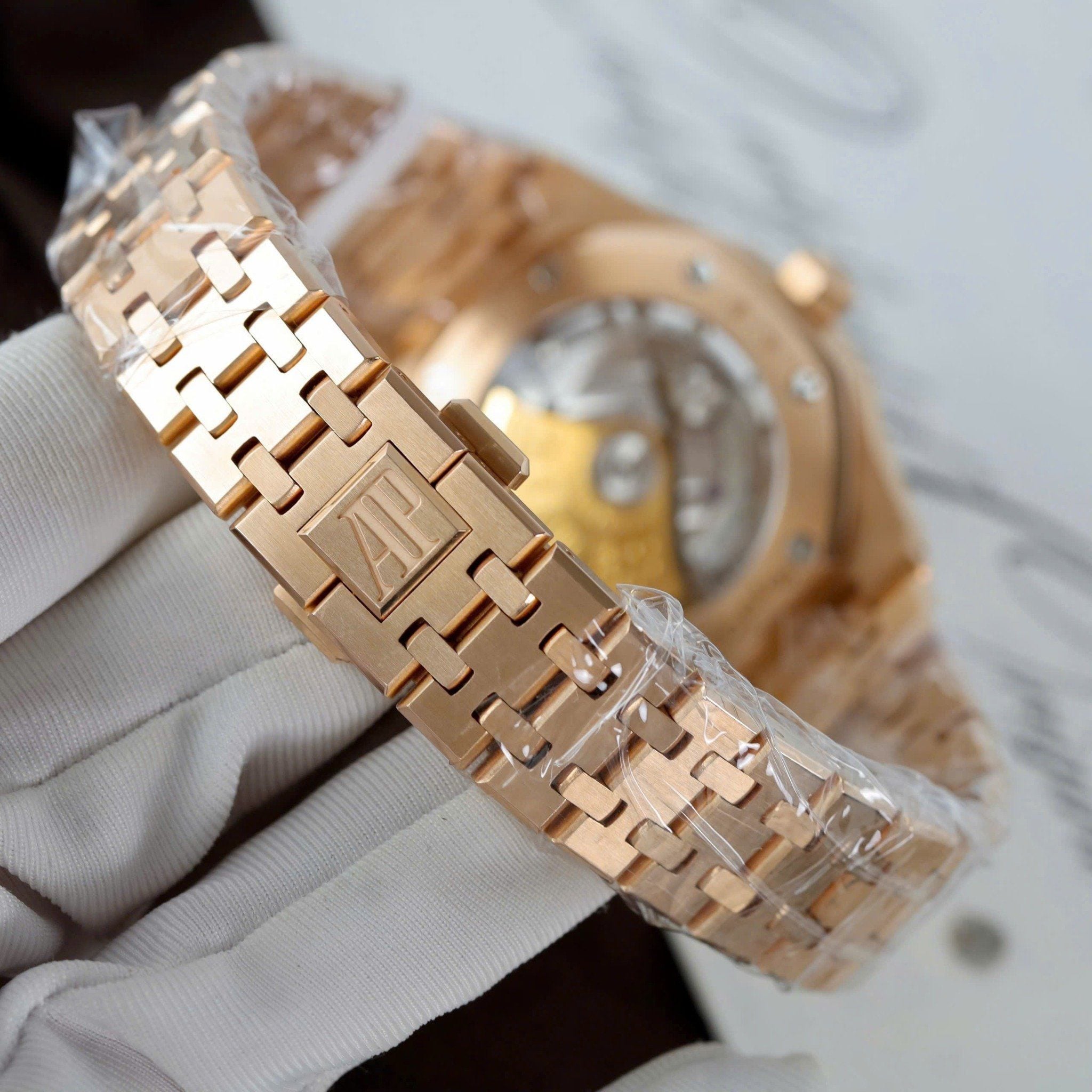 AUDEMARS PIGUET ROYAL OAK 37 MM - Đồng Hồ Audemars Piguet - Nam - DHNTT1719