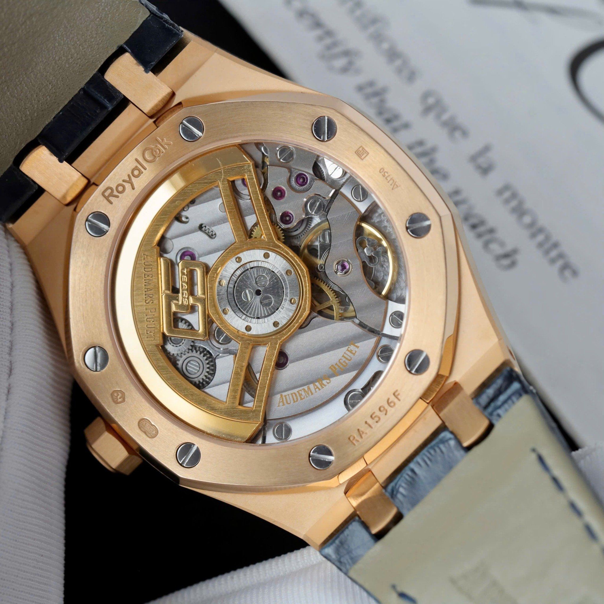 AUDEMARS PIGUET ROYAL OAK 41 MM - Đồng Hồ Audemars Piguet - Nam - DHNTT732