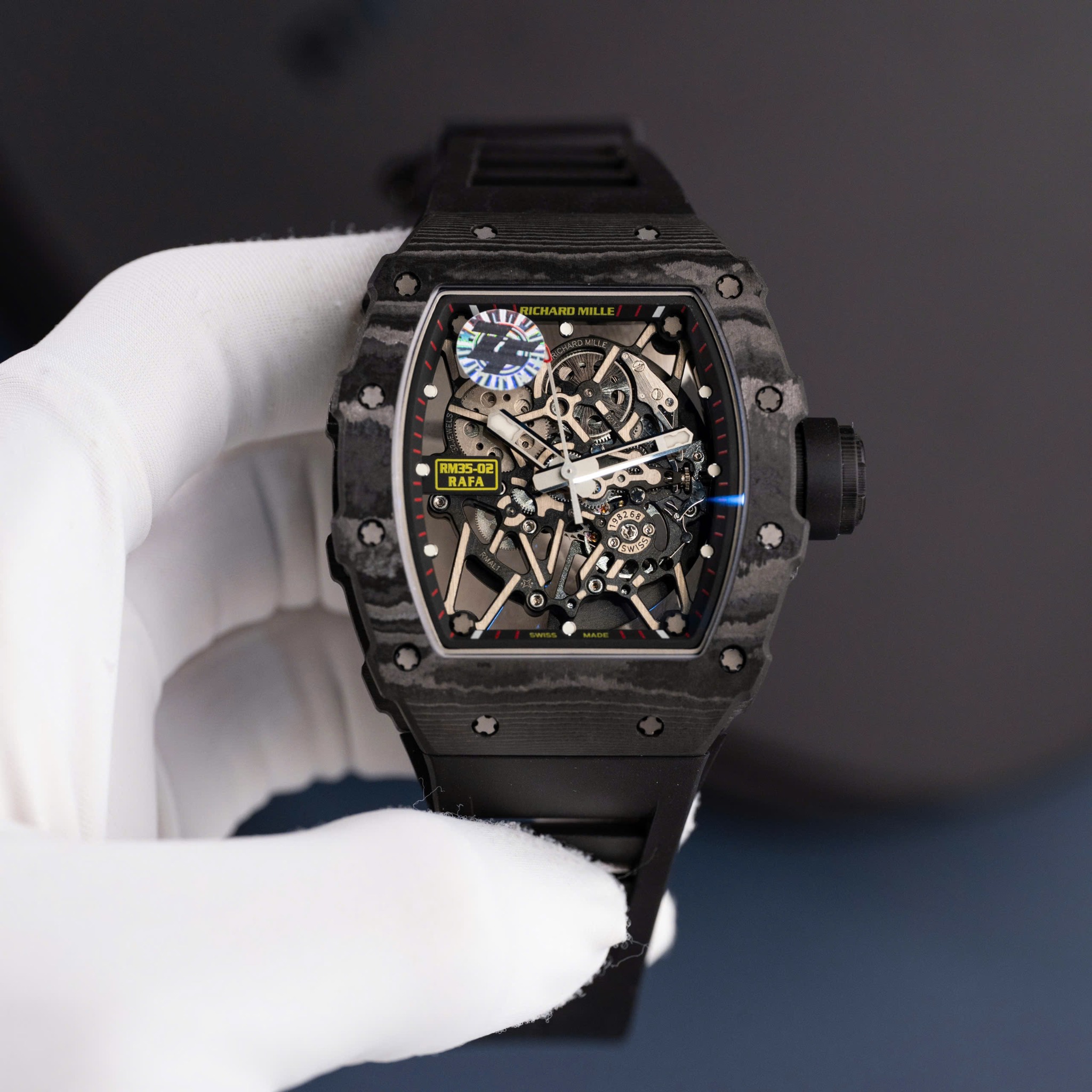 RICHARD MILLE RM 35-02 - Đồng Hồ Richard Mille - Nam - DHNTT1707