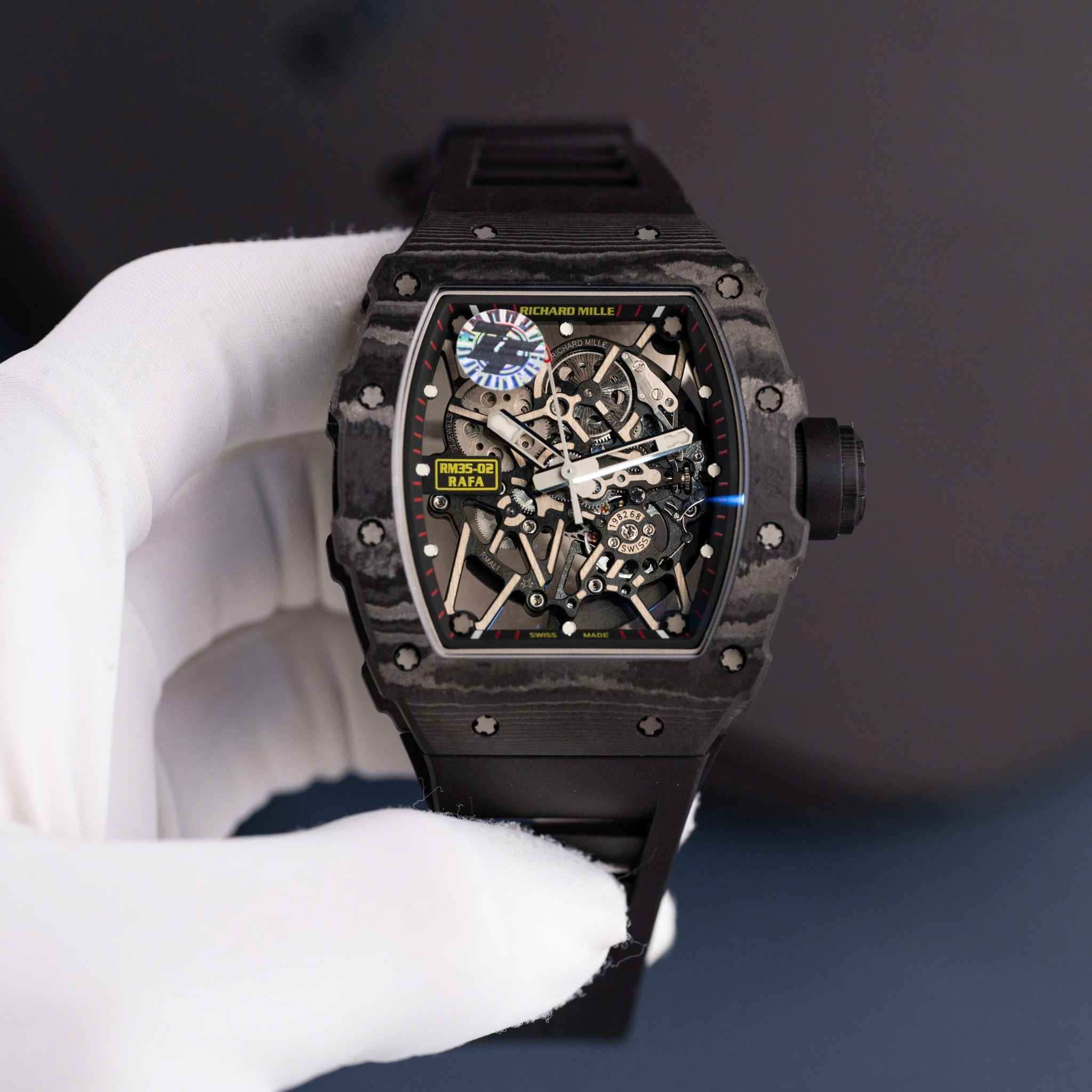 RICHARD MILLE RM 35-02 - Đồng Hồ Richard Mille - Nam - DHNTT1707