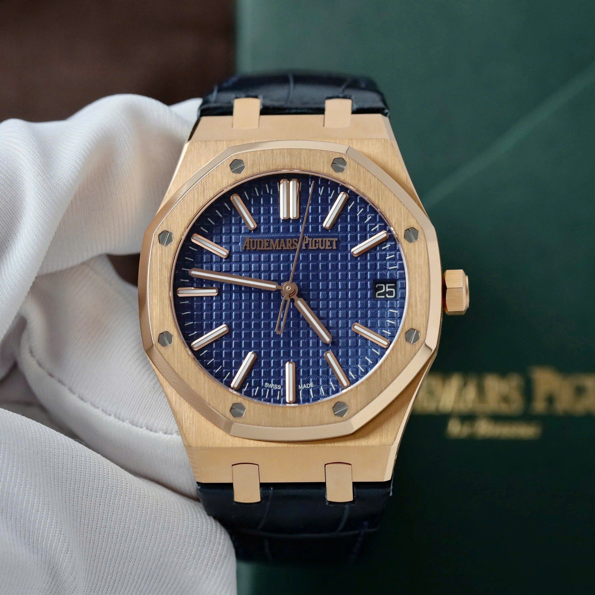 AUDEMARS PIGUET ROYAL OAK 41 MM - Đồng Hồ Audemars Piguet - Nam - DHNTT732