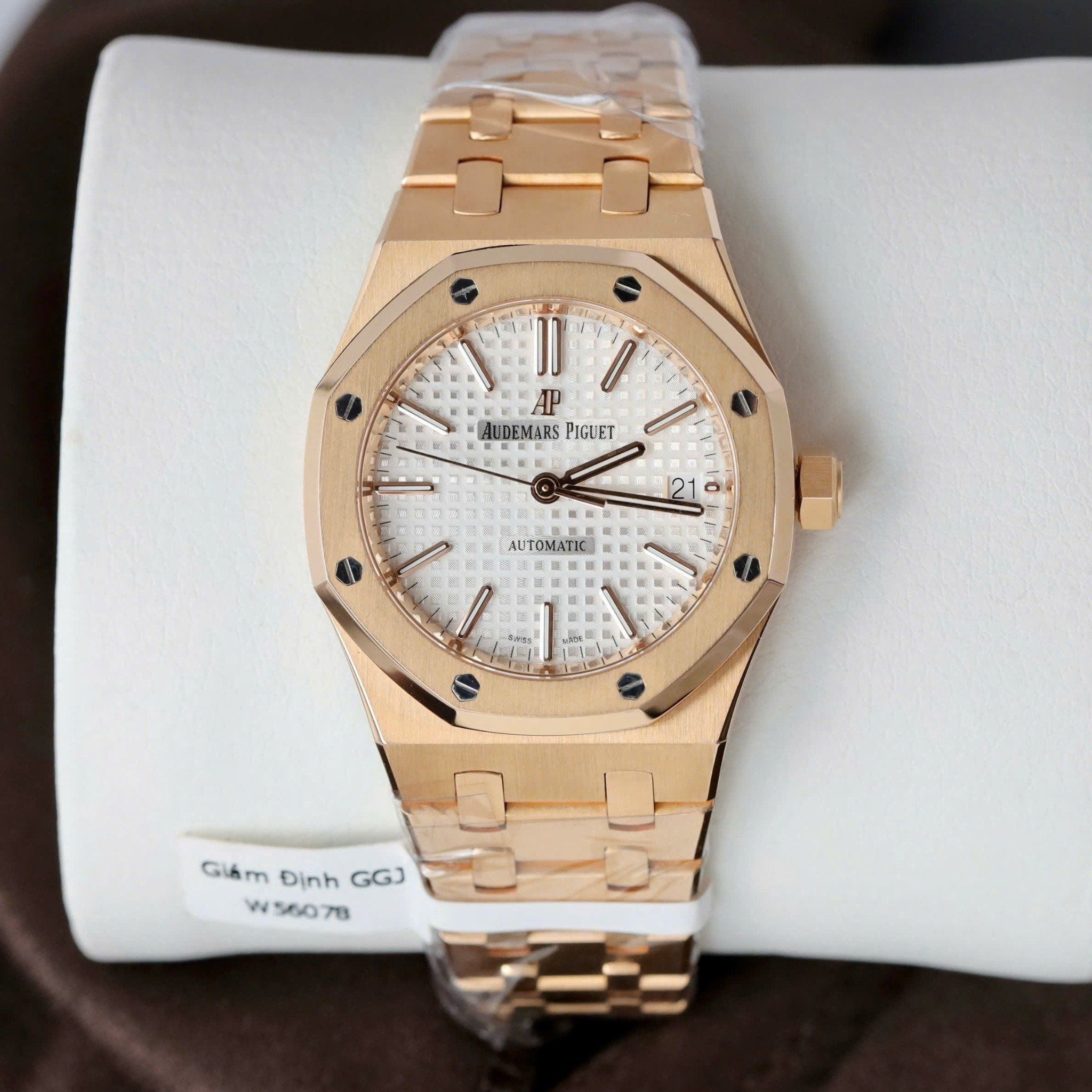 AUDEMARS PIGUET ROYAL OAK 37 MM - Đồng Hồ Audemars Piguet - Nam - DHNTT1719